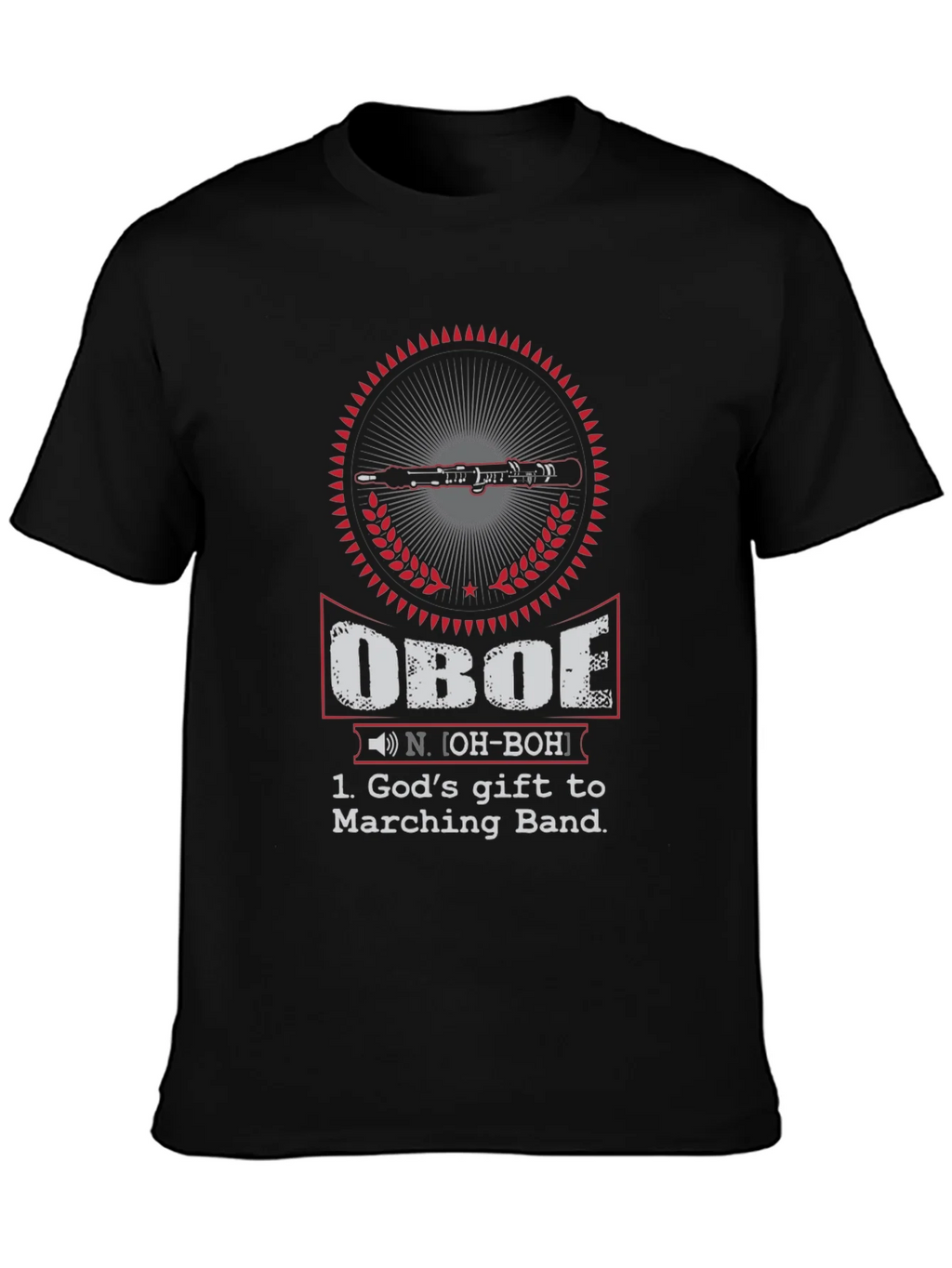 Oboe Definition T-Shirt product image 6