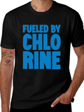 Fueled by Chlorine Graphic T-Shirt product image 1