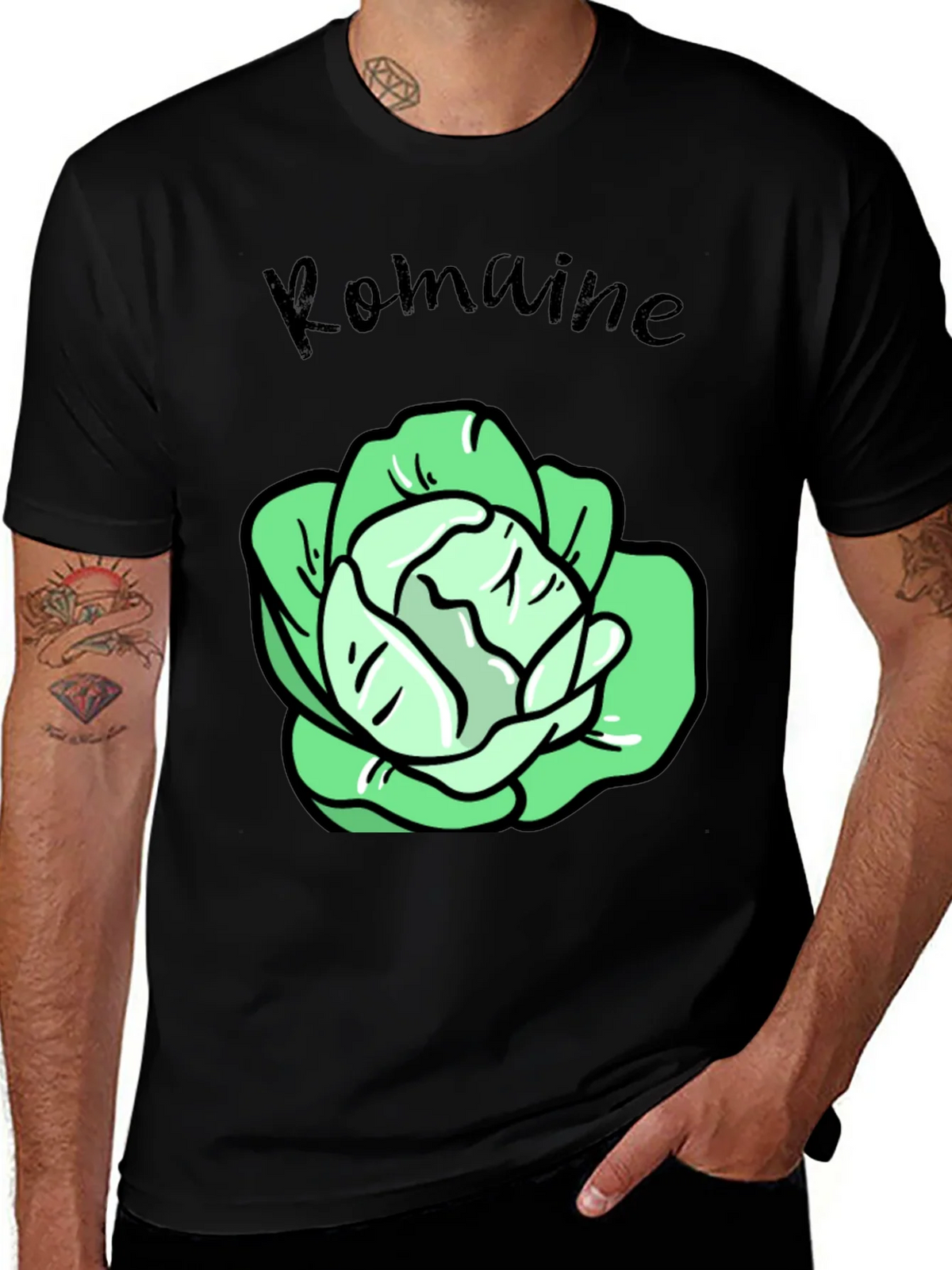 Romaine Lettuce Graphic Tee product image 1