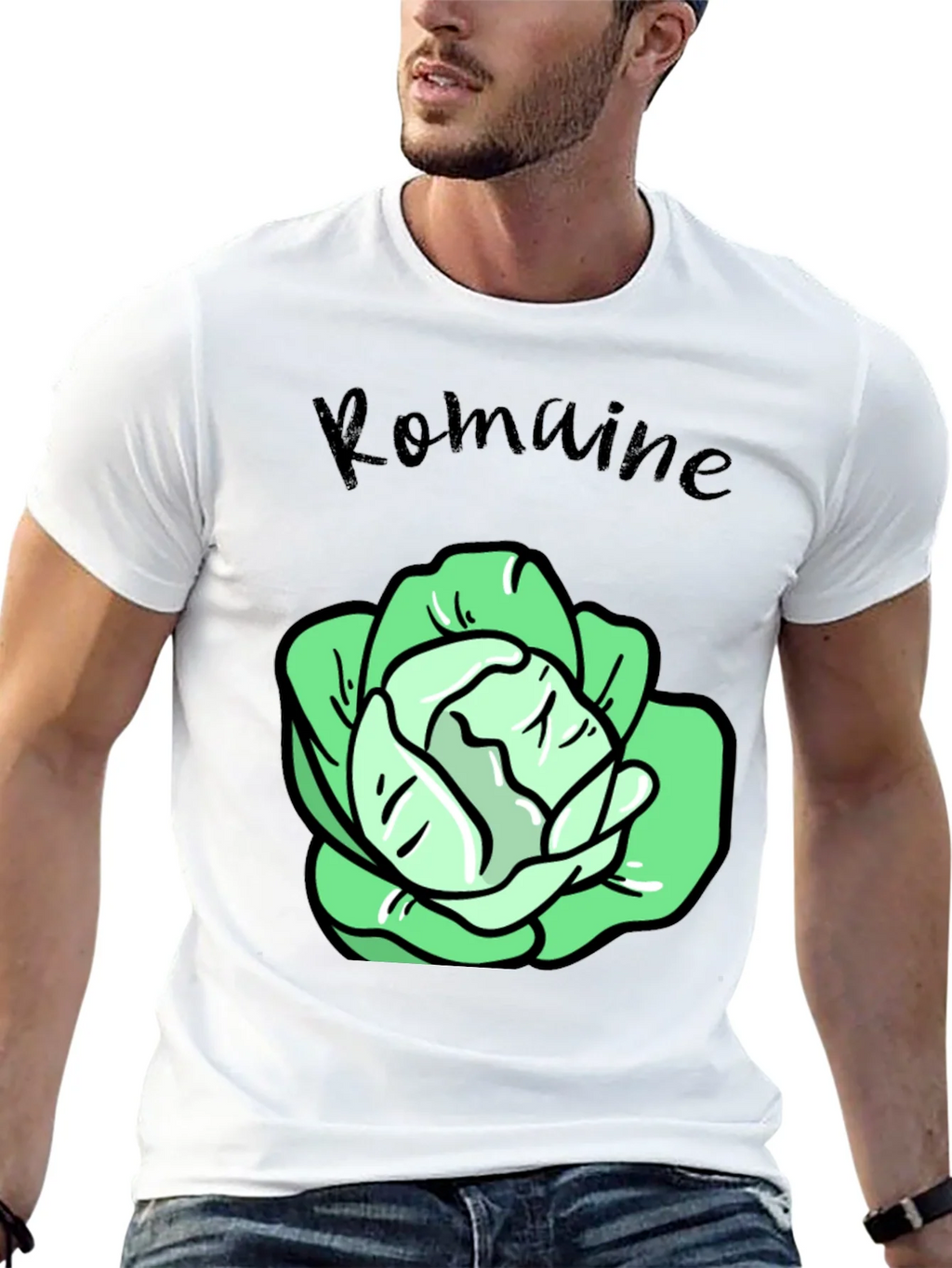 Romaine Lettuce Graphic Tee product image 12