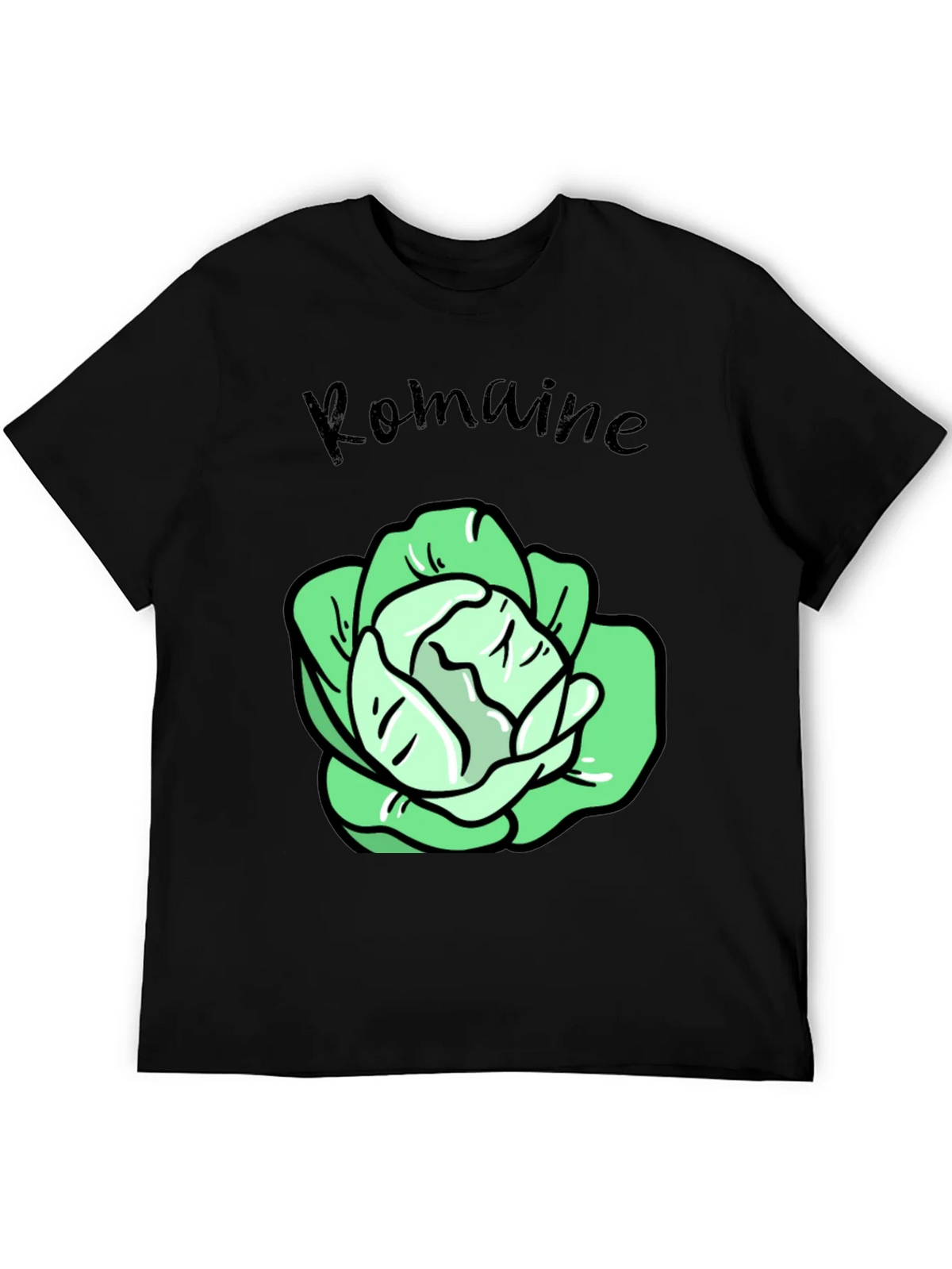 Romaine Lettuce Graphic Tee product image 5