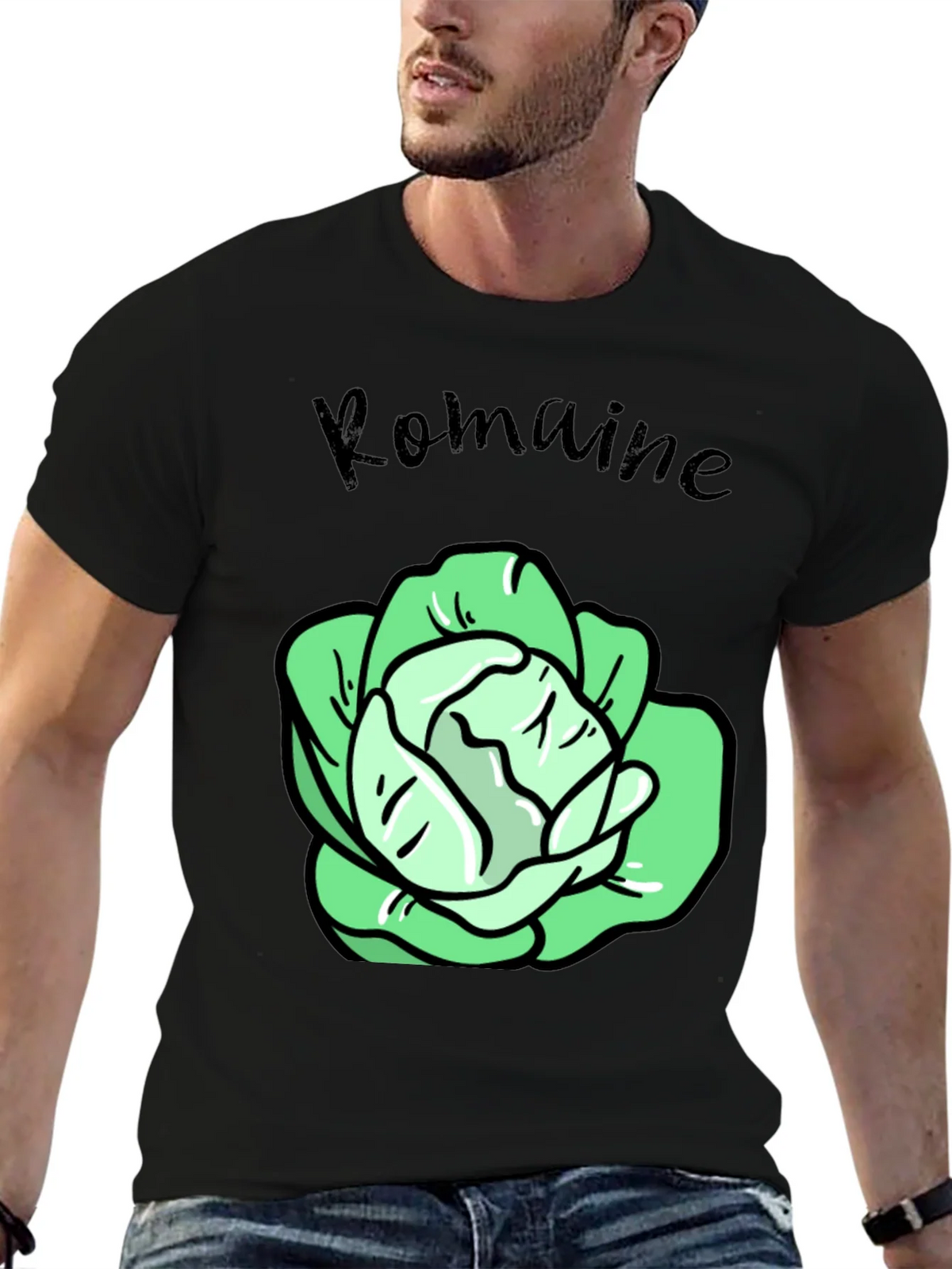 Romaine Lettuce Graphic Tee product image 6