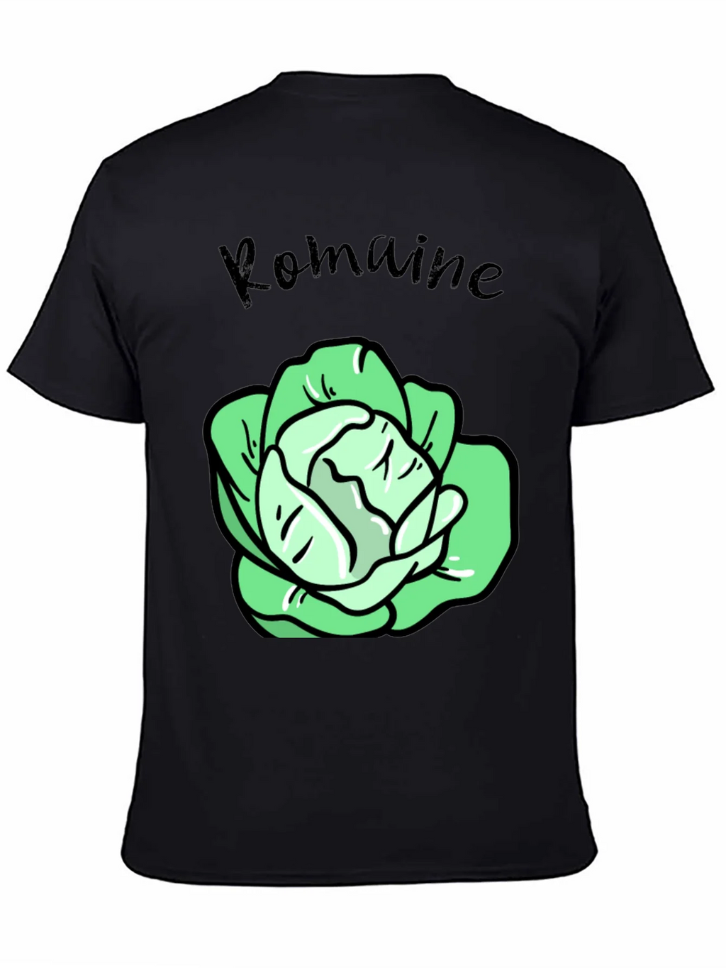 Romaine Lettuce Graphic Tee product image 4