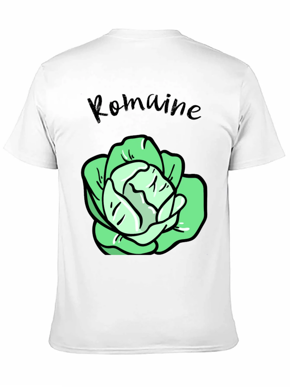 Romaine Lettuce Graphic Tee product image 10