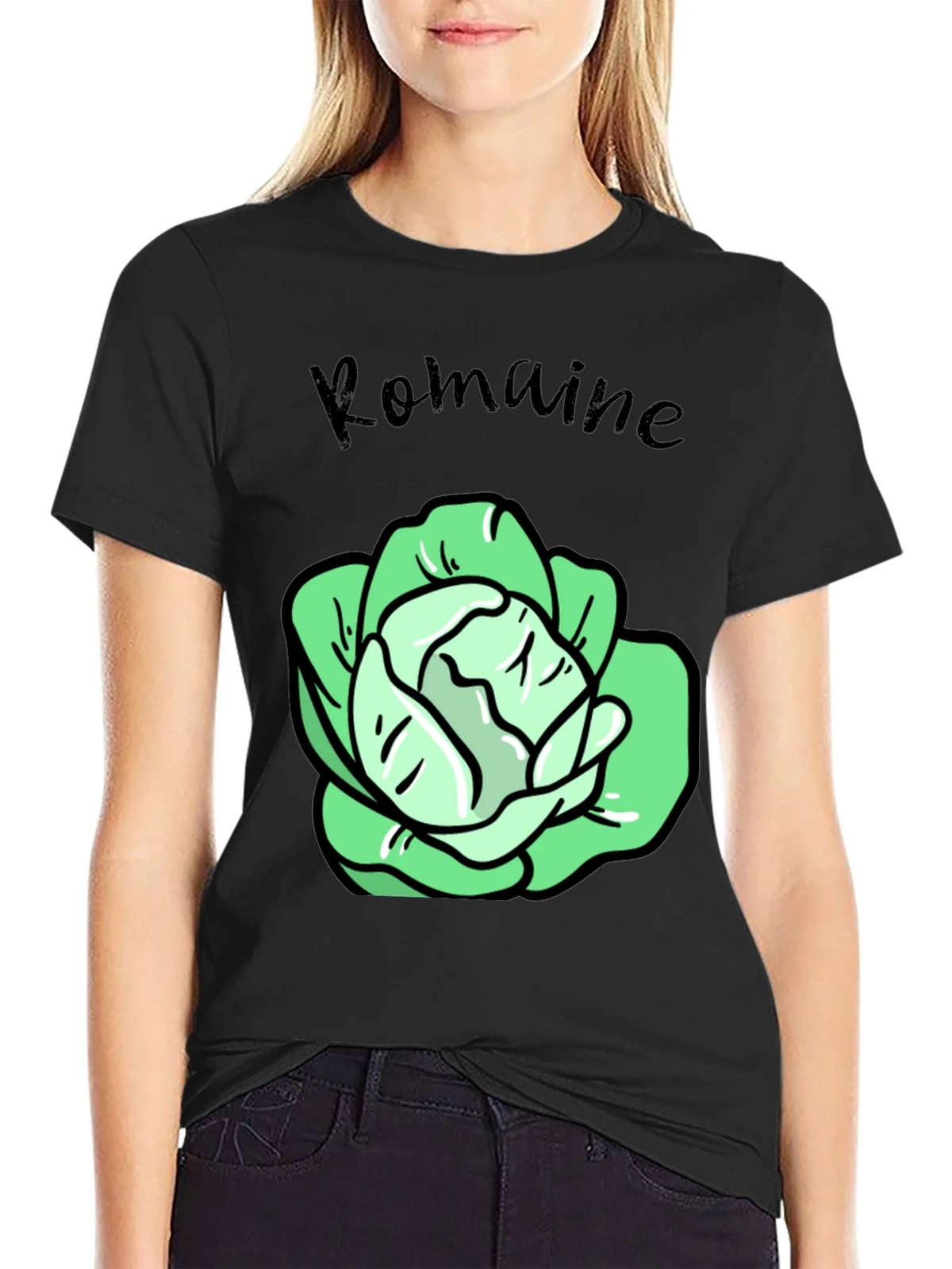 Romaine Lettuce Graphic Tee product image 2