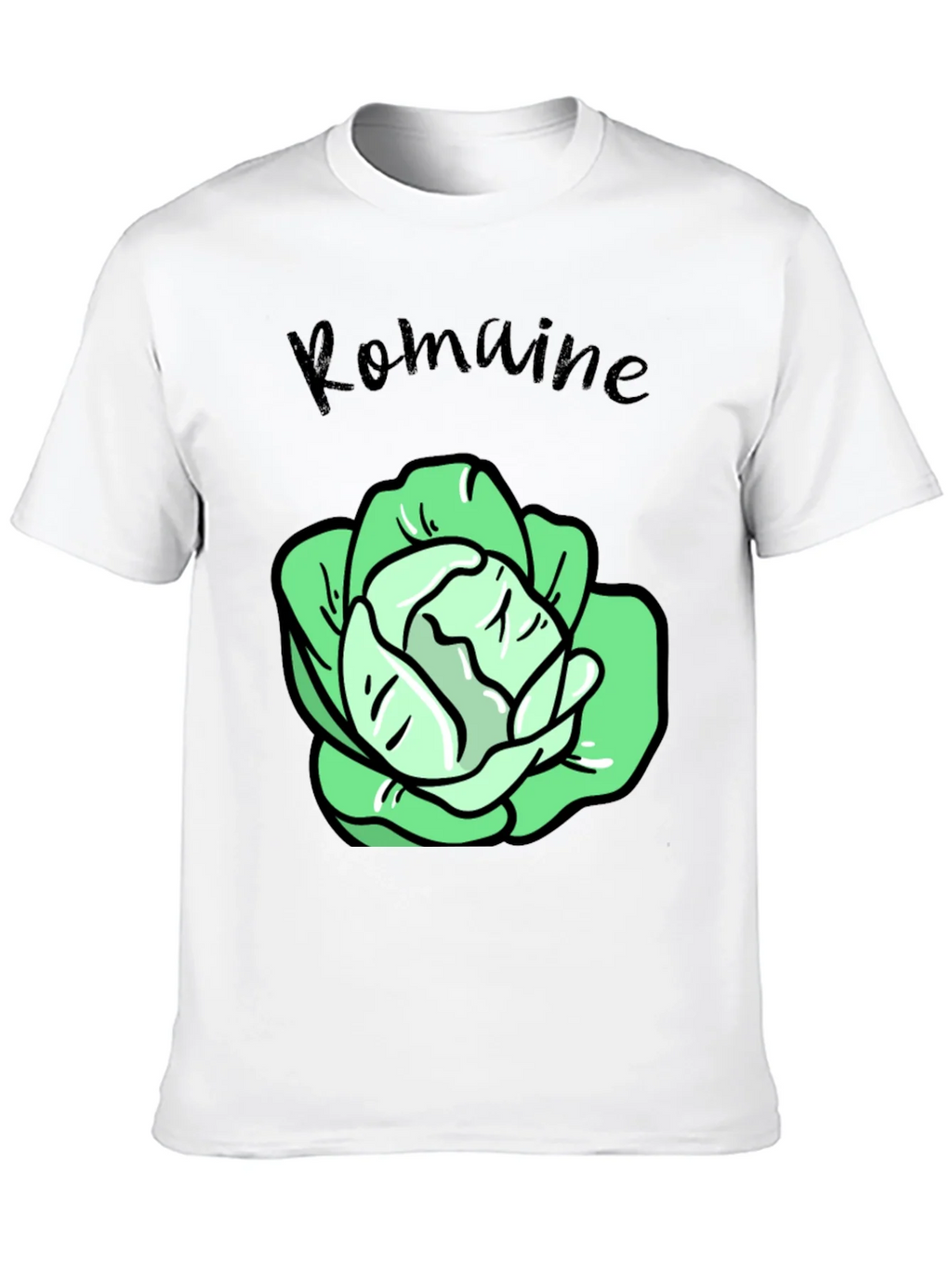 Romaine Lettuce Graphic Tee product image 9