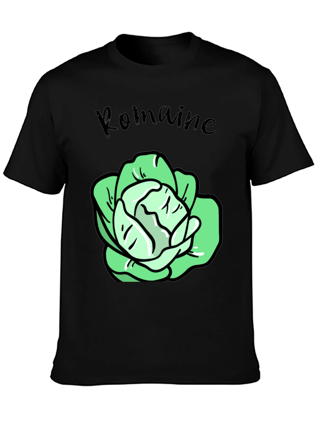Romaine Lettuce Graphic Tee product image 3