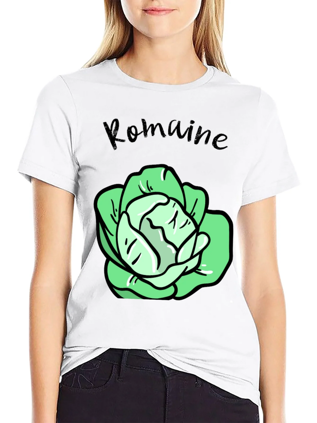 Romaine Lettuce Graphic Tee product image 8
