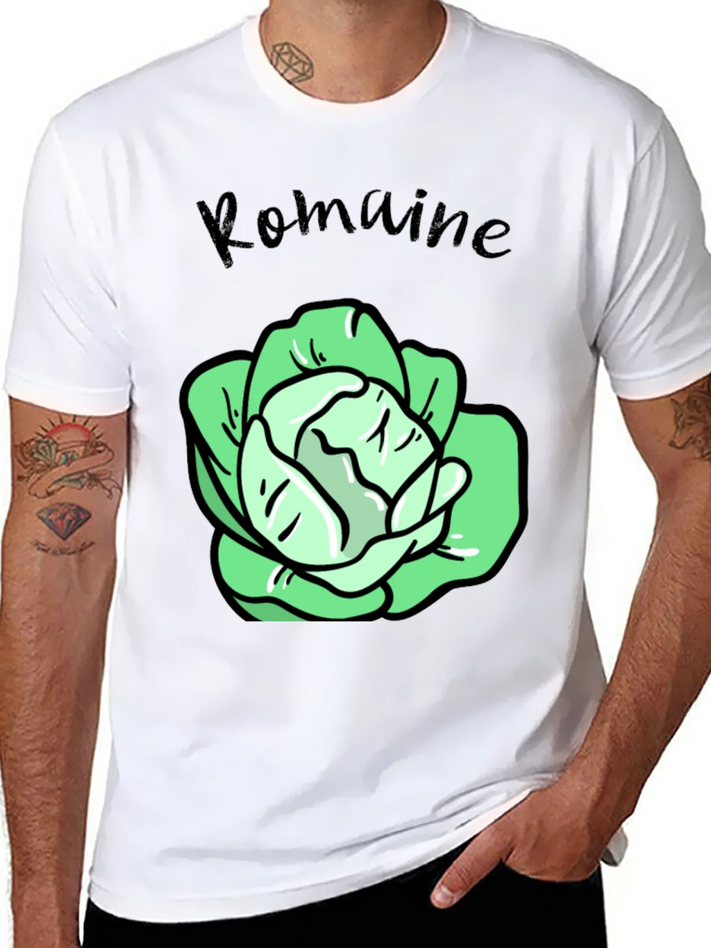 Romaine Lettuce Graphic Tee product image 7