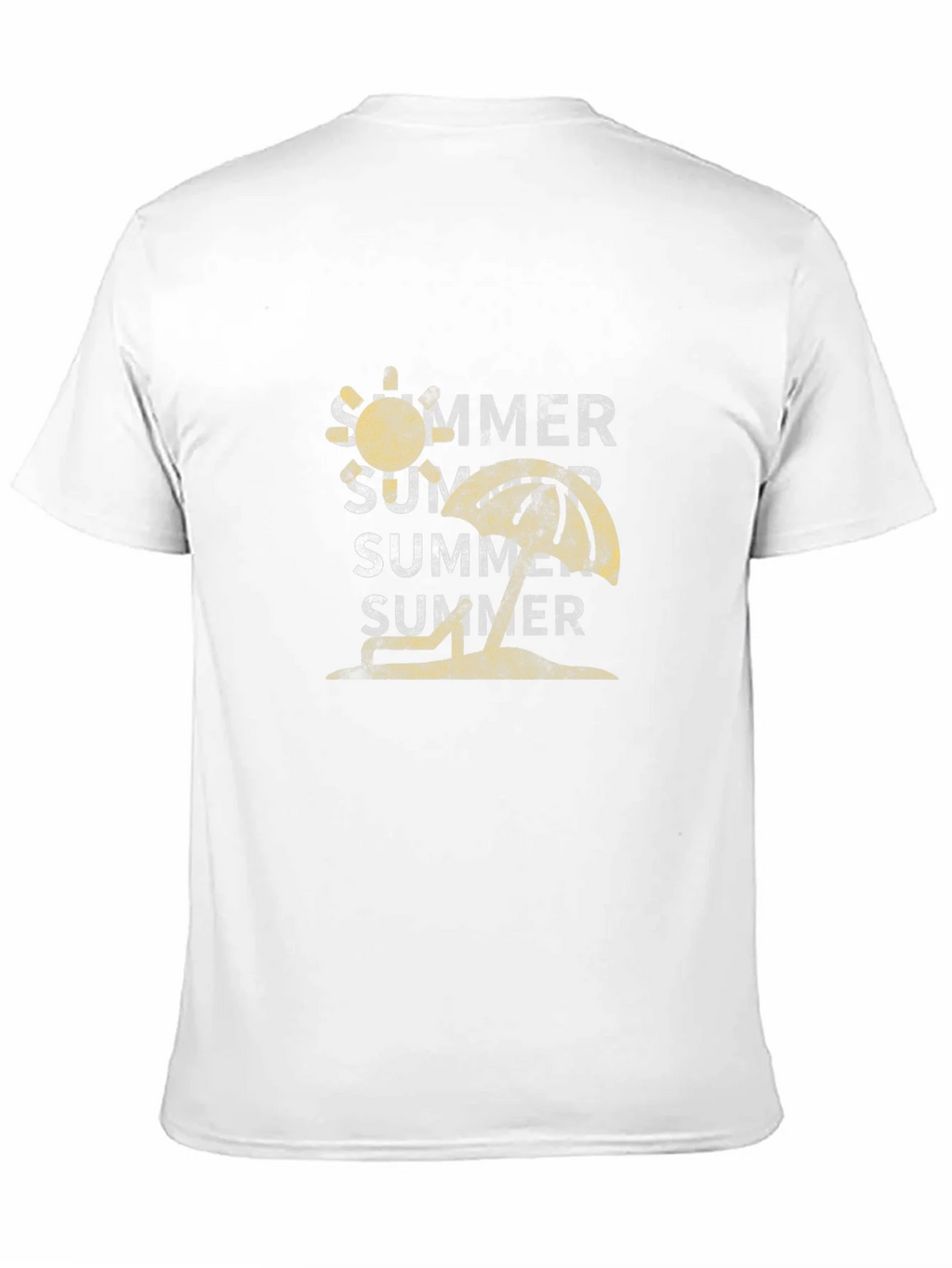 Summer Graphic Tee - Black Cotton T-Shirt product image 10