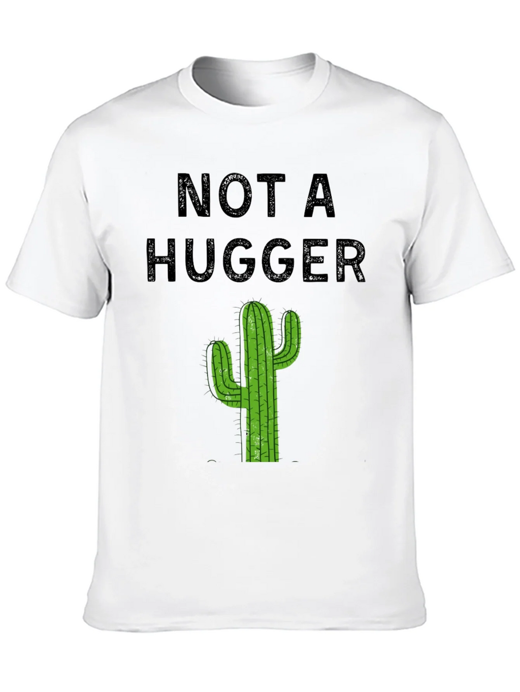 Not A Hugger T-Shirt - Cactus Graphic Tee product image 9