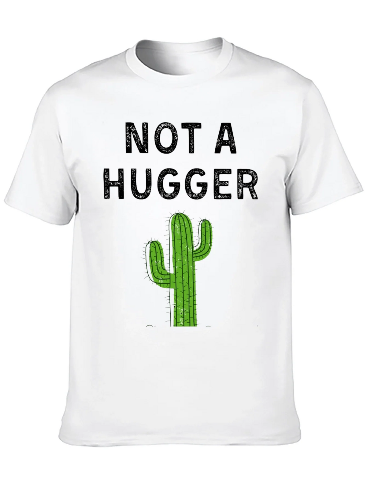 Not A Hugger T-Shirt - Cactus Graphic Tee product image 9