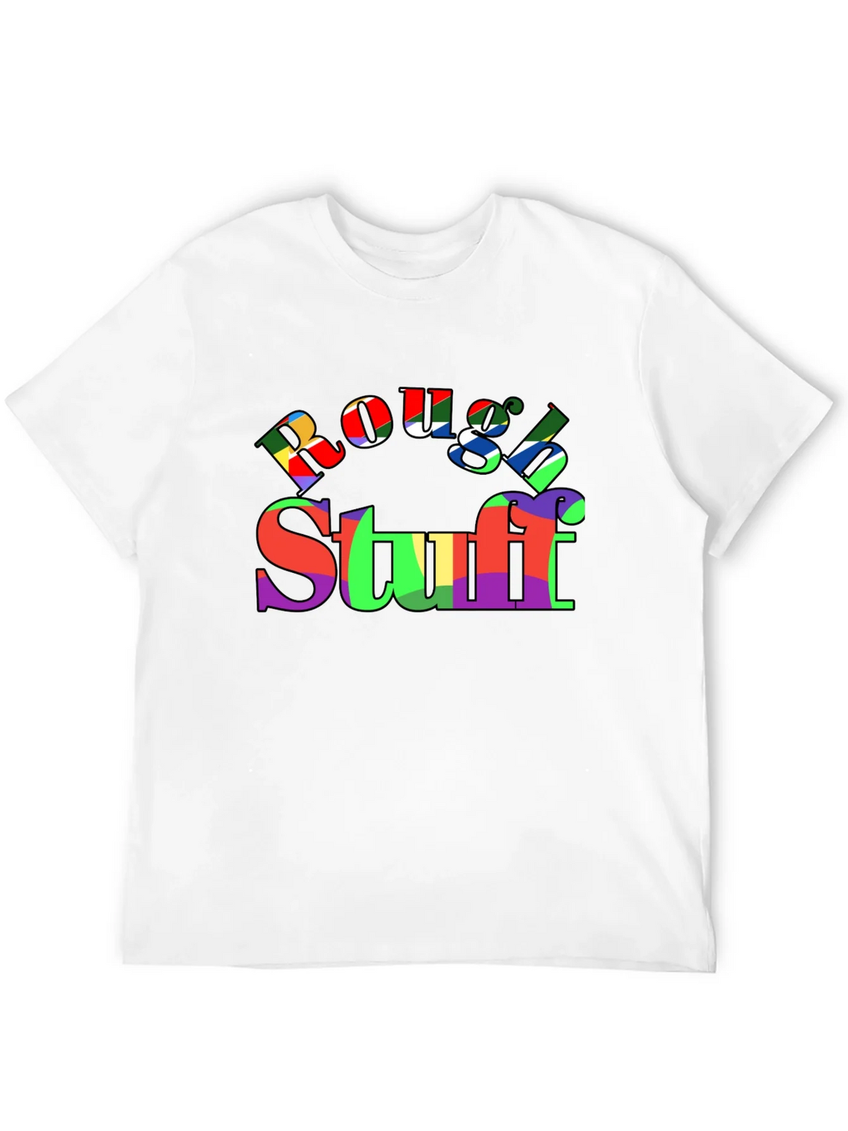 Rough & Stuff Colorful Graphic T-Shirt product image 3