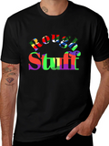 Rough & Stuff Colorful Graphic T-Shirt product image 1