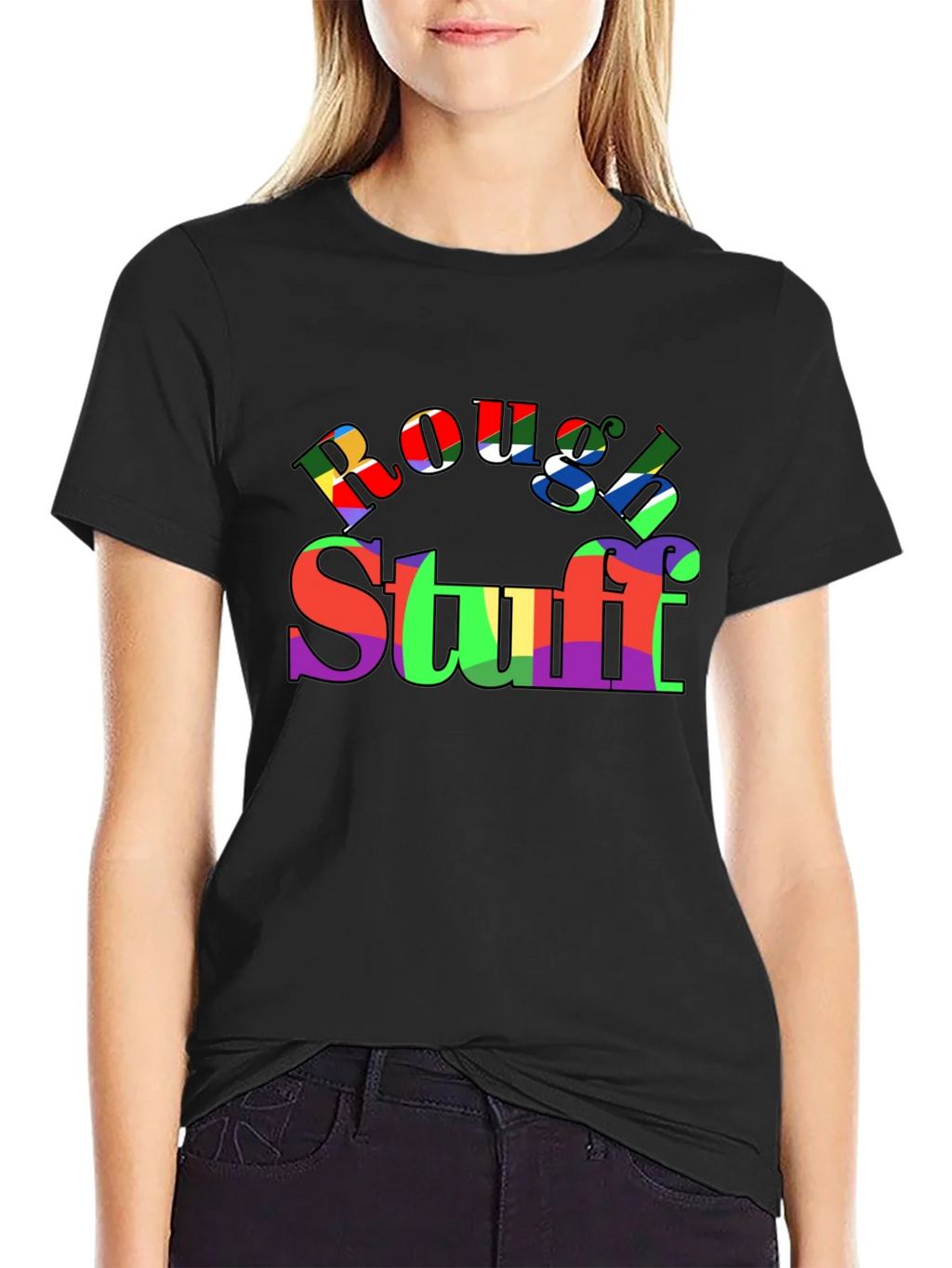 Rough & Stuff Colorful Graphic T-Shirt product image 5