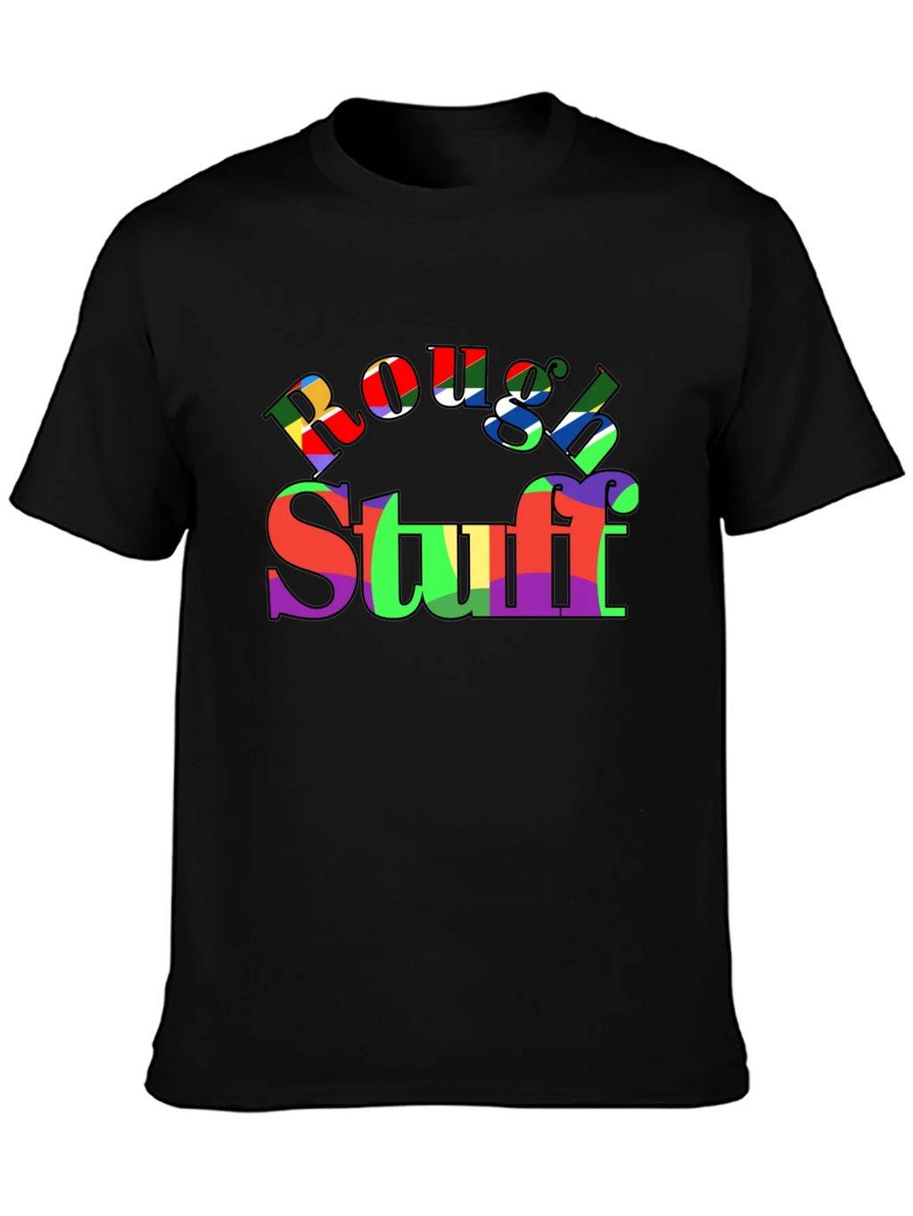 Rough & Stuff Colorful Graphic T-Shirt product image 6