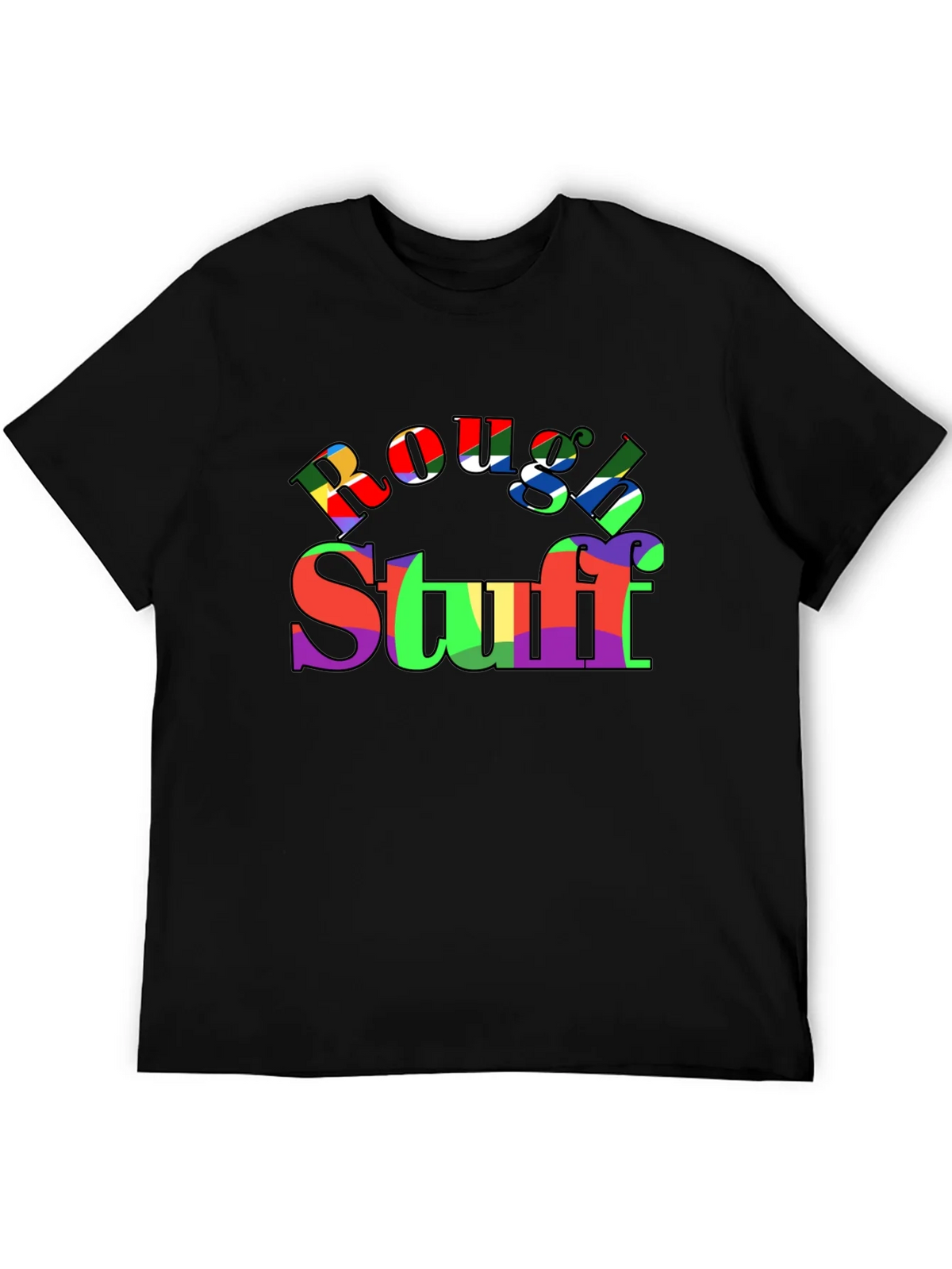 Rough & Stuff Colorful Graphic T-Shirt product image 8