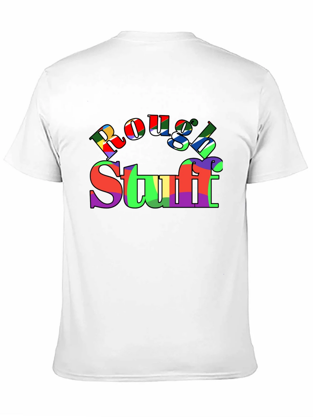Rough & Stuff Colorful Graphic T-Shirt product image 2