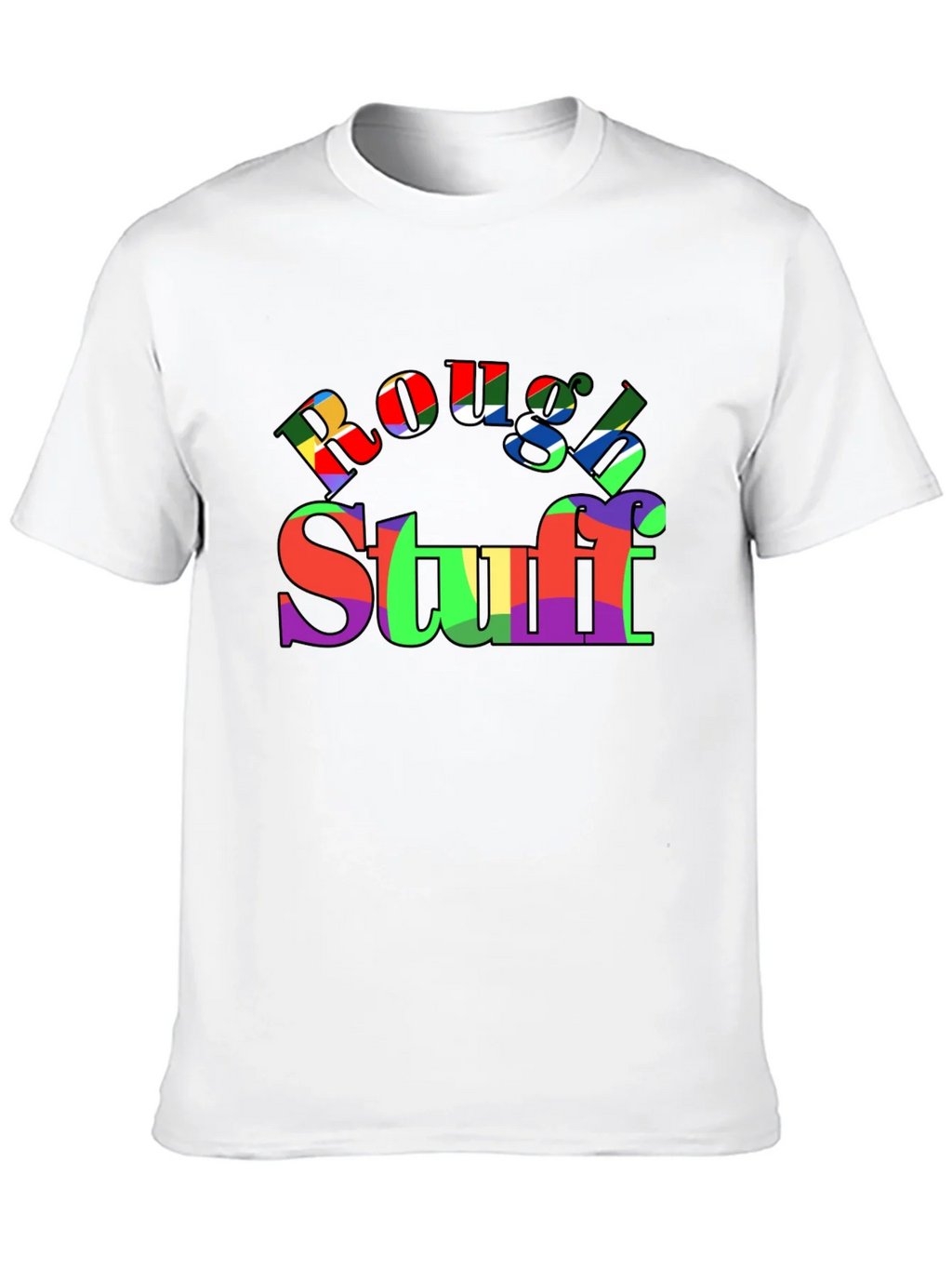 Rough & Stuff Colorful Graphic T-Shirt product image 12