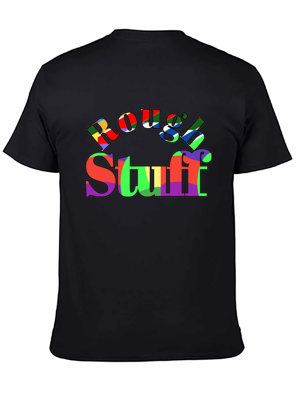 Rough & Stuff Colorful Graphic T-Shirt product image 7