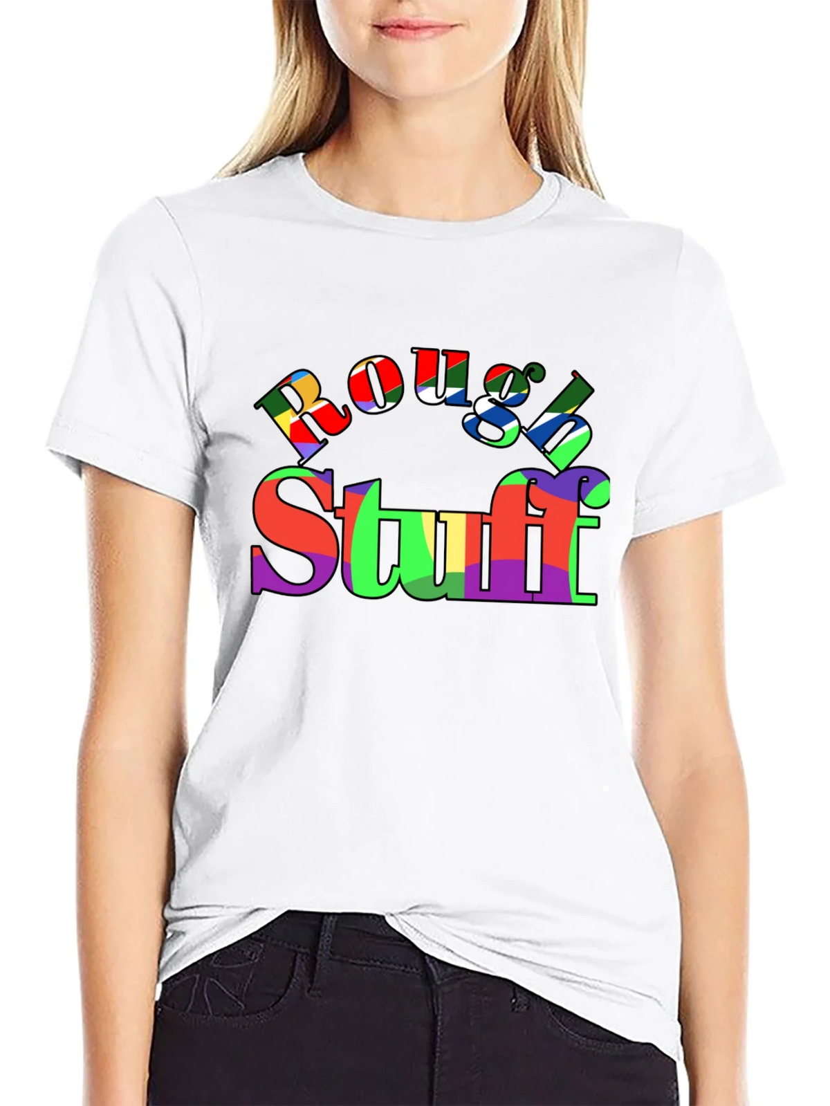Rough & Stuff Colorful Graphic T-Shirt product image 11