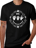 ASL American Sign Language Graphic Tee product image 1