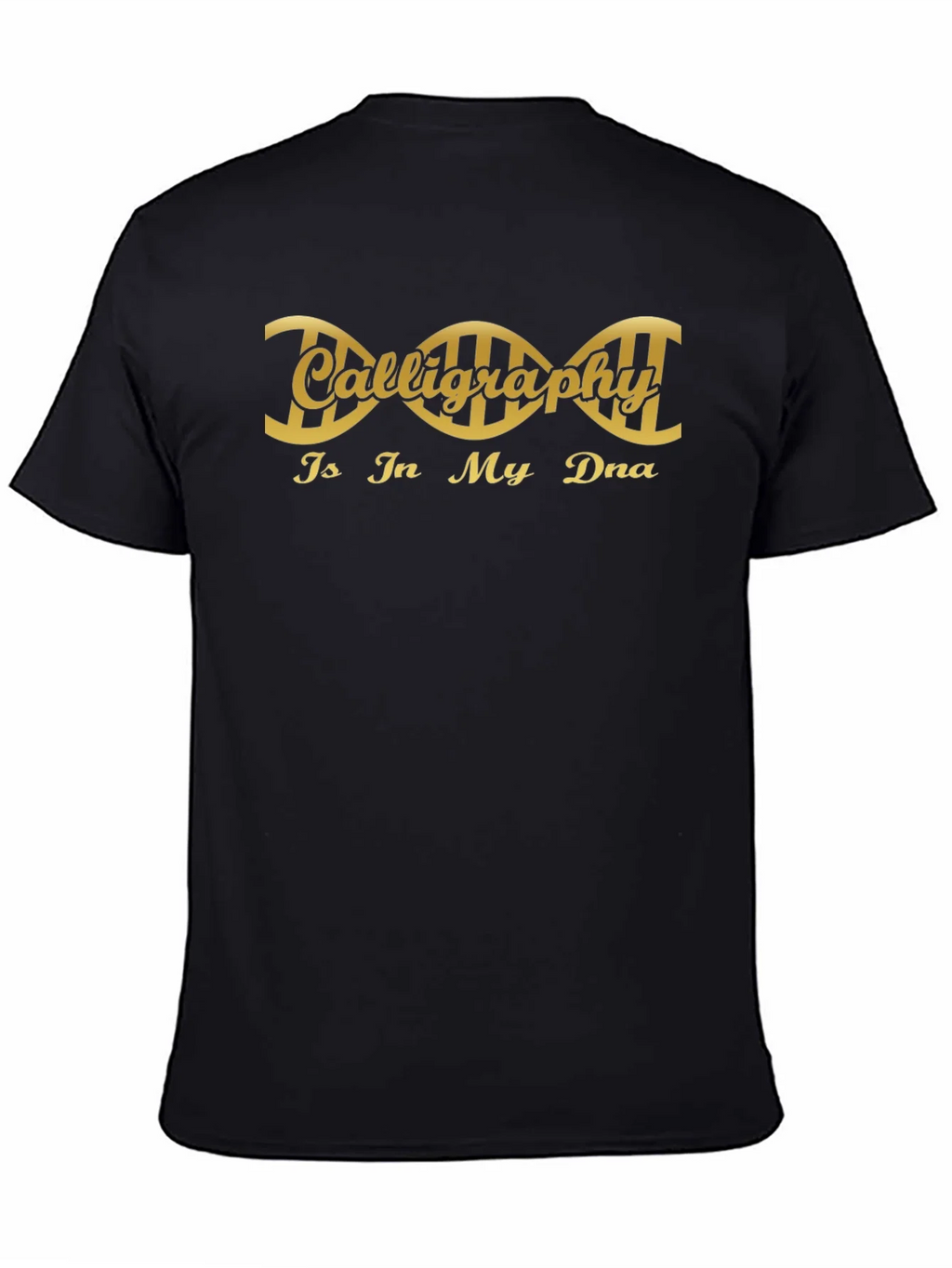 Calligraphy DNA Graphic Tee product image 4