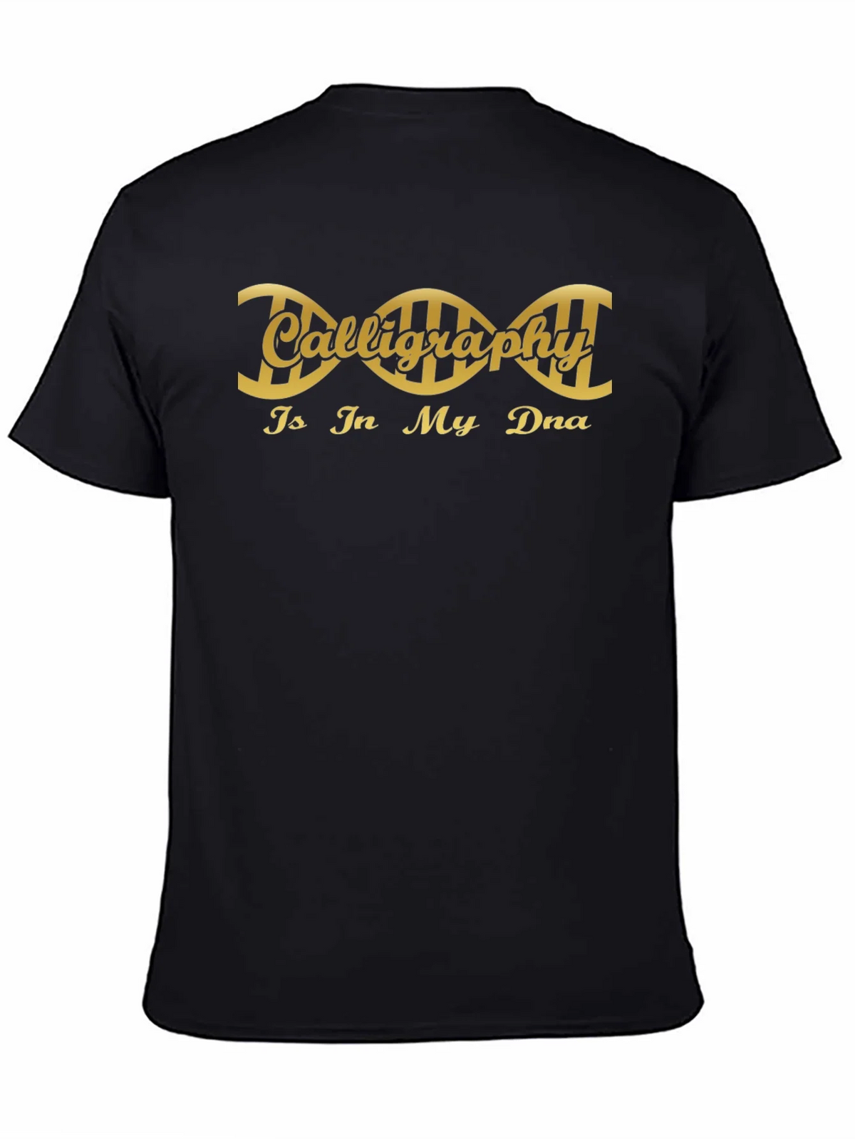 Calligraphy DNA Graphic Tee product image 4