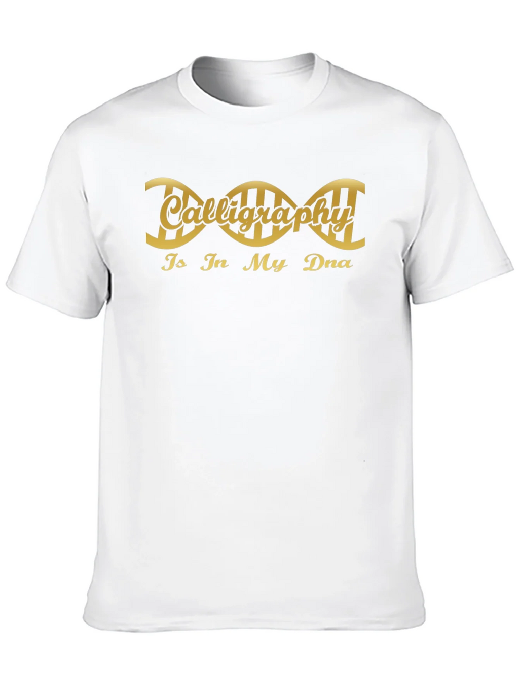 Calligraphy DNA Graphic Tee product image 9