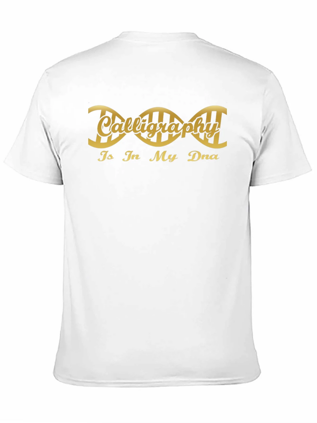 Calligraphy DNA Graphic Tee product image 10
