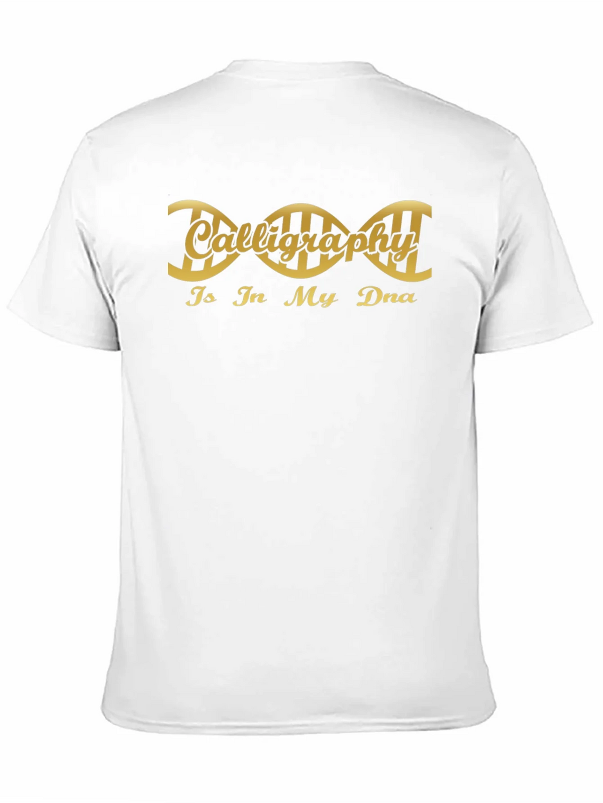 Calligraphy DNA Graphic Tee product image 10