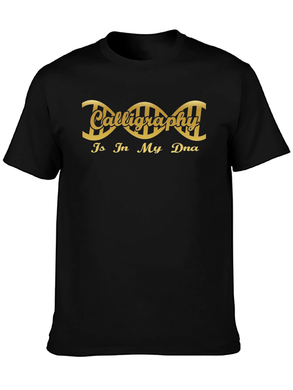 Calligraphy DNA Graphic Tee product image 3