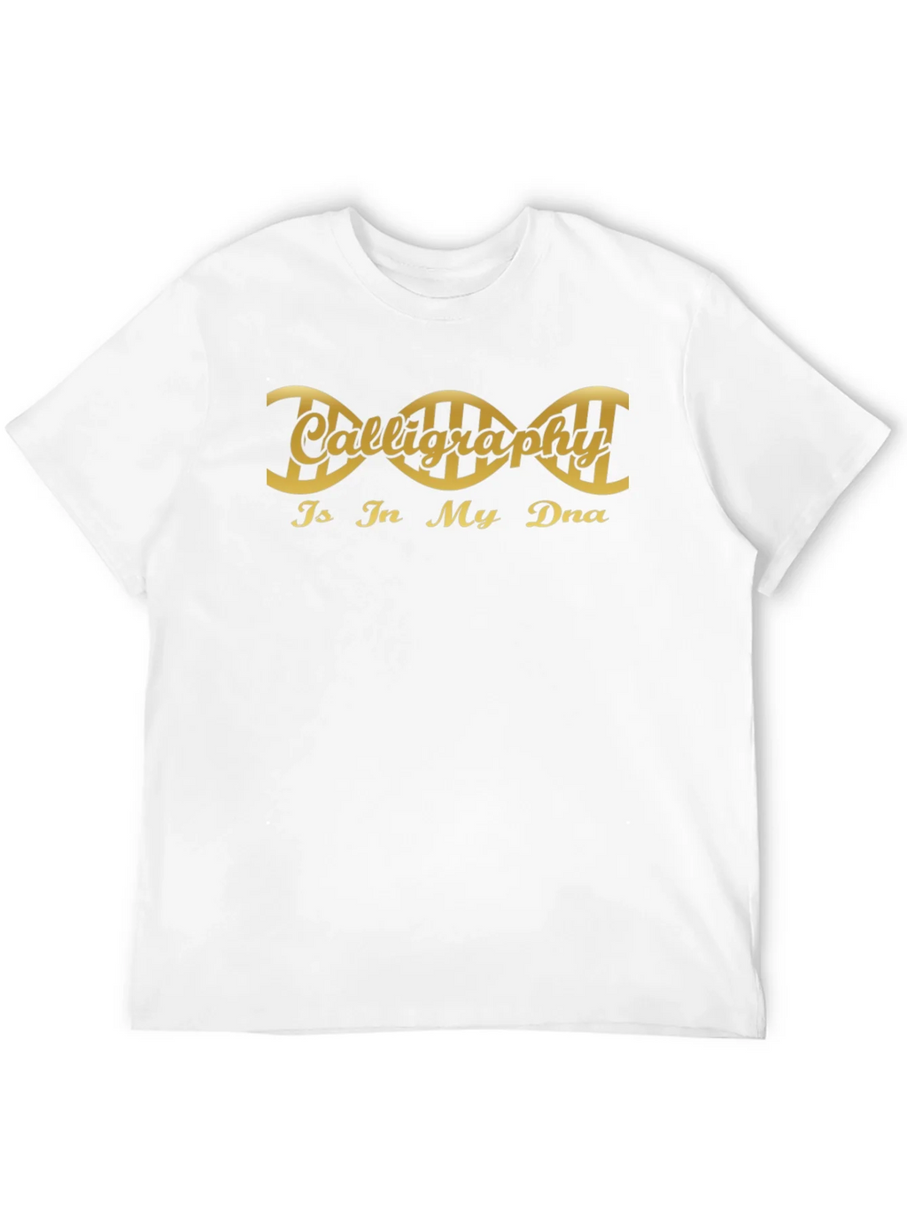 Calligraphy DNA Graphic Tee product image 11