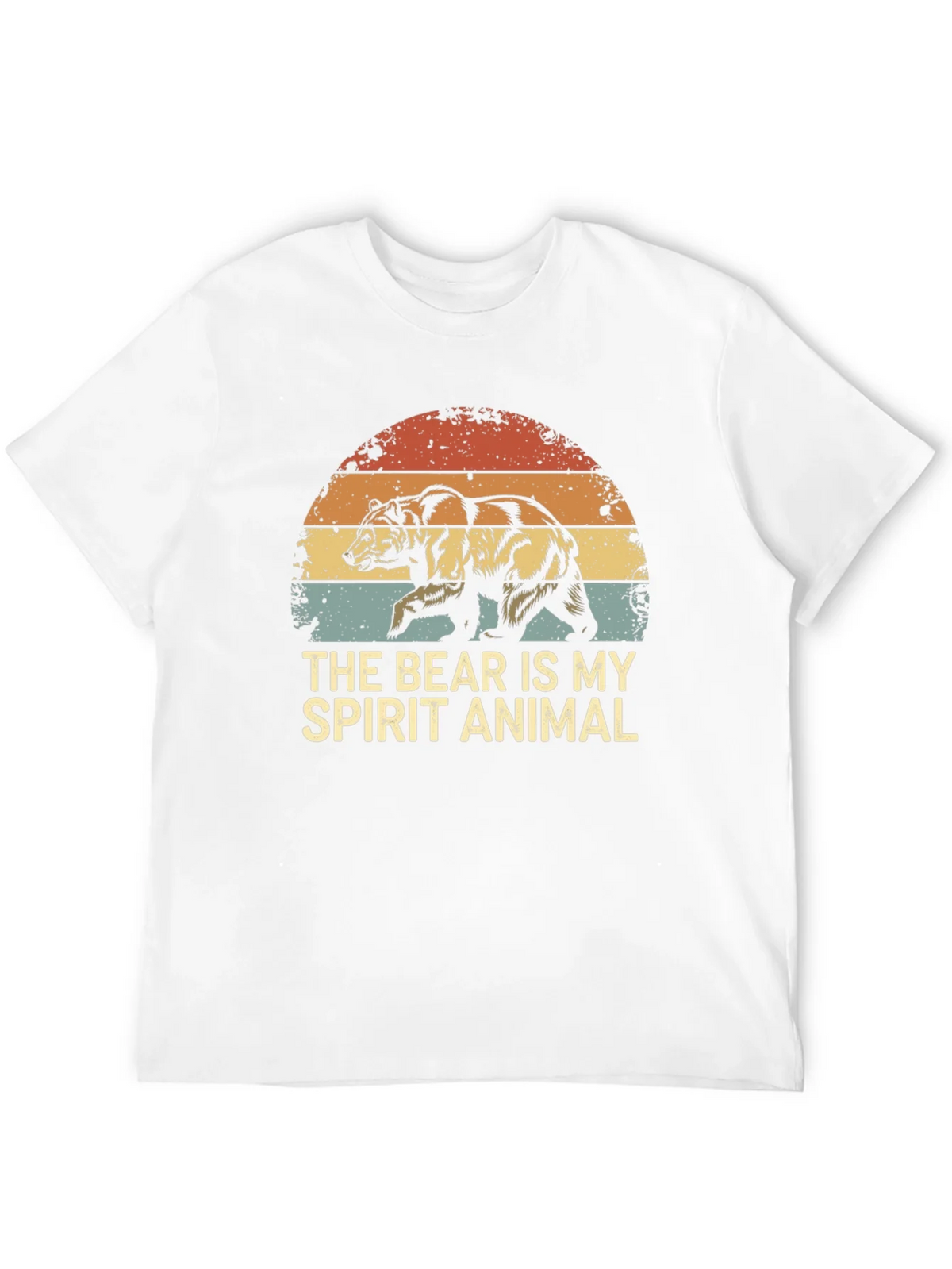Bear Spirit Animal Graphic Tee - Retro Style product image 11