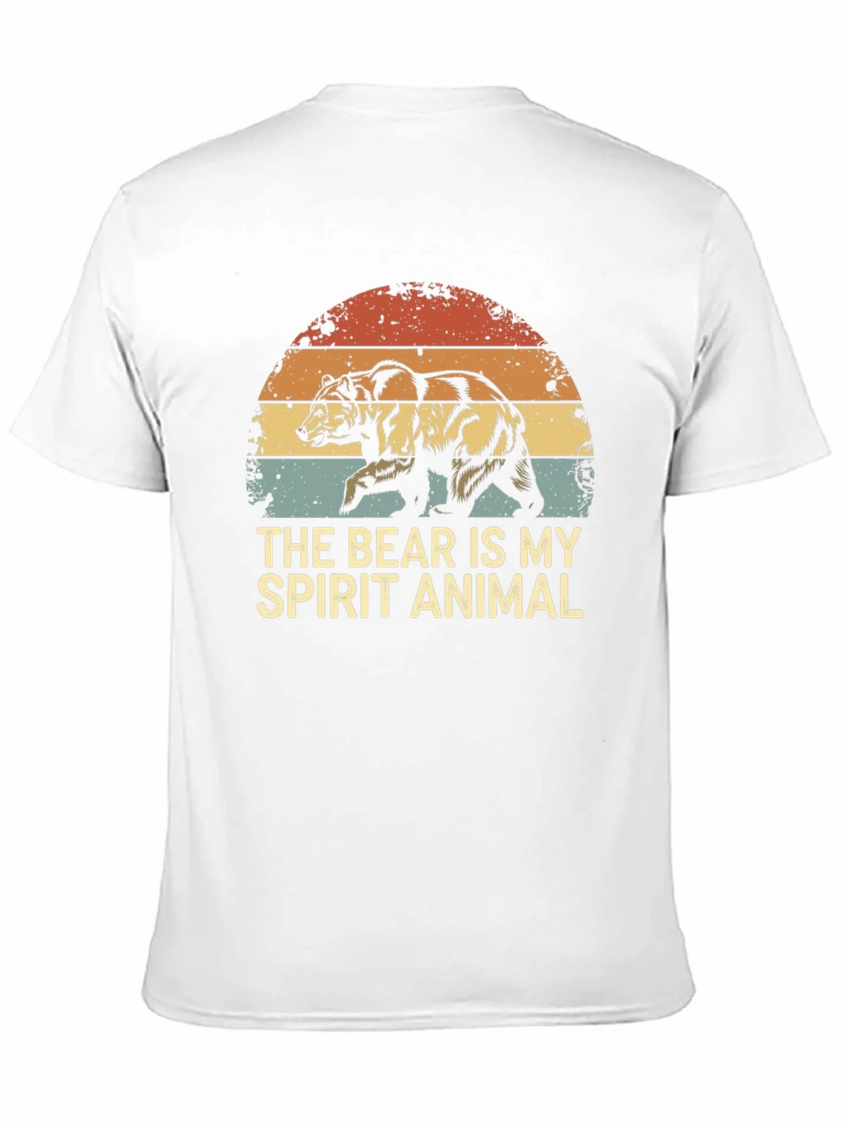 Bear Spirit Animal Graphic Tee - Retro Style product image 10