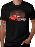 Classic Car Graphic Tee - Retro Automotive Shirt product image 1