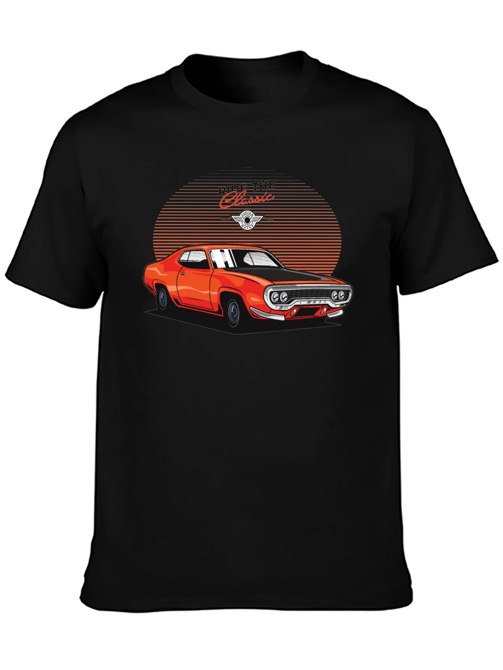 Classic Car Graphic Tee - Retro Automotive Shirt product image 3