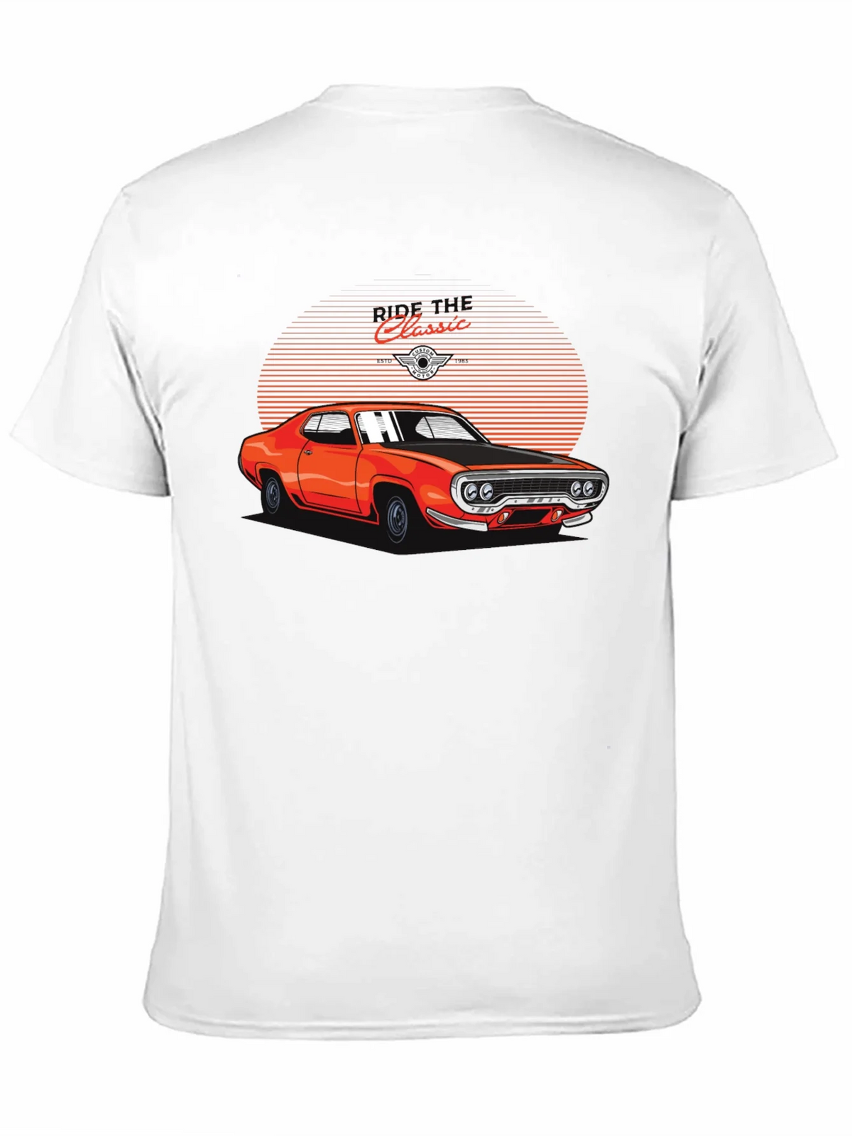 Classic Car Graphic Tee - Retro Automotive Shirt product image 10