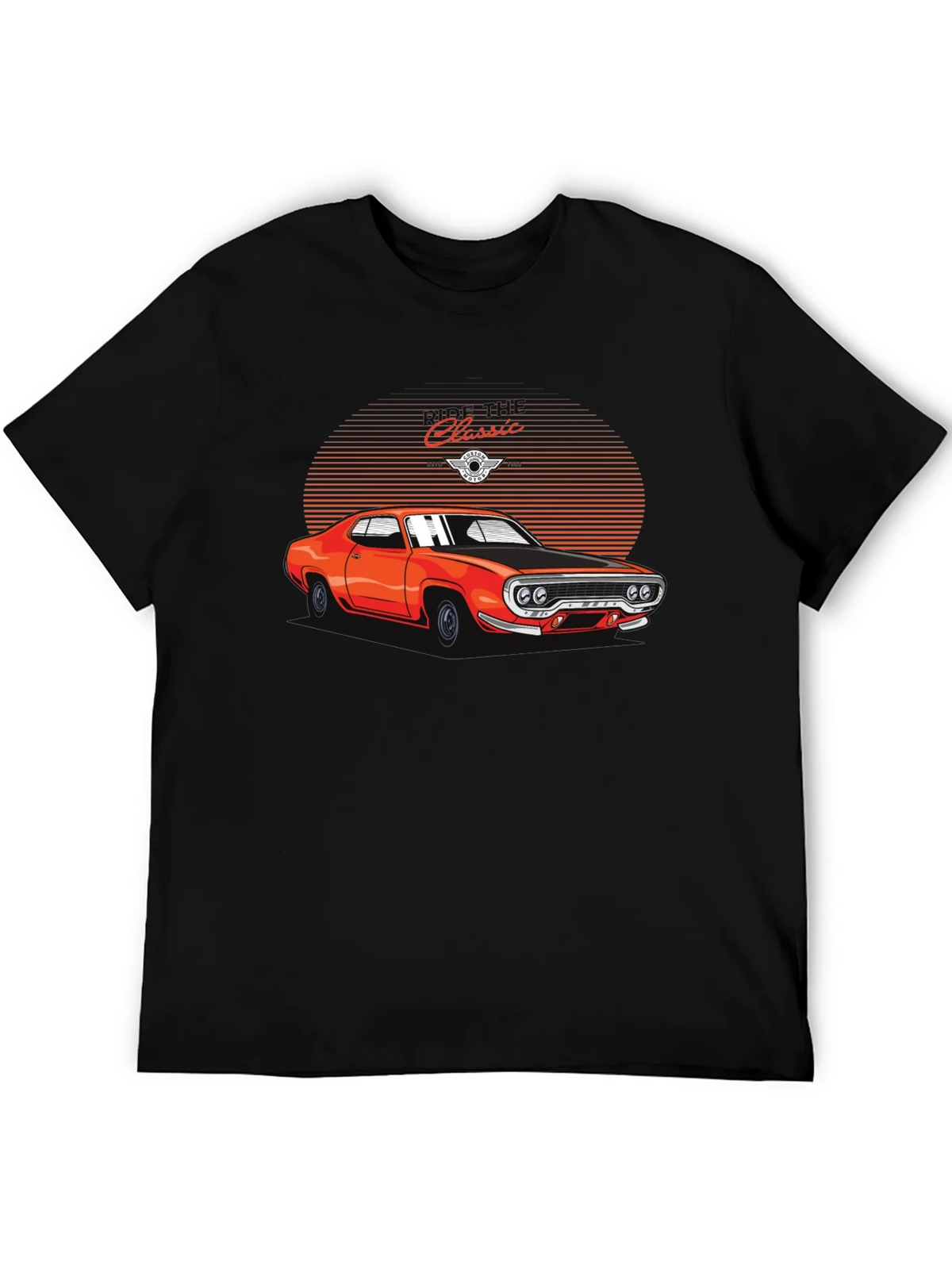 Classic Car Graphic Tee - Retro Automotive Shirt product image 5