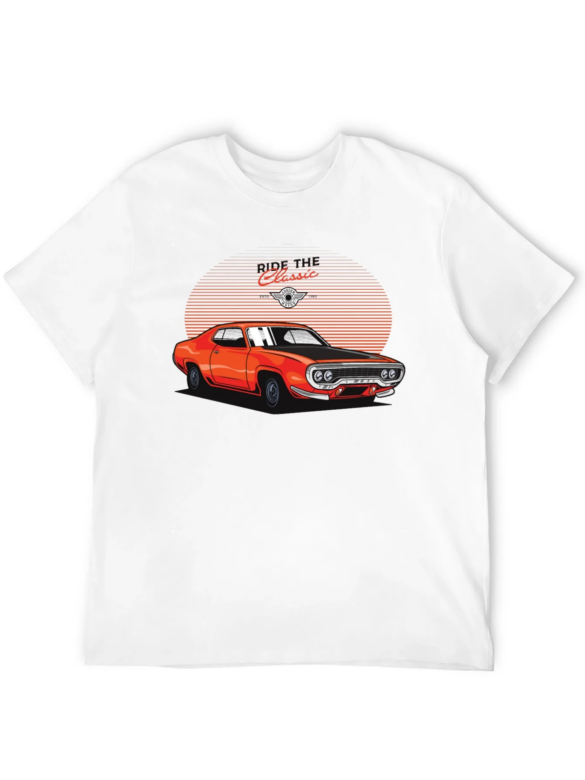 Classic Car Graphic Tee - Retro Automotive Shirt product image 11