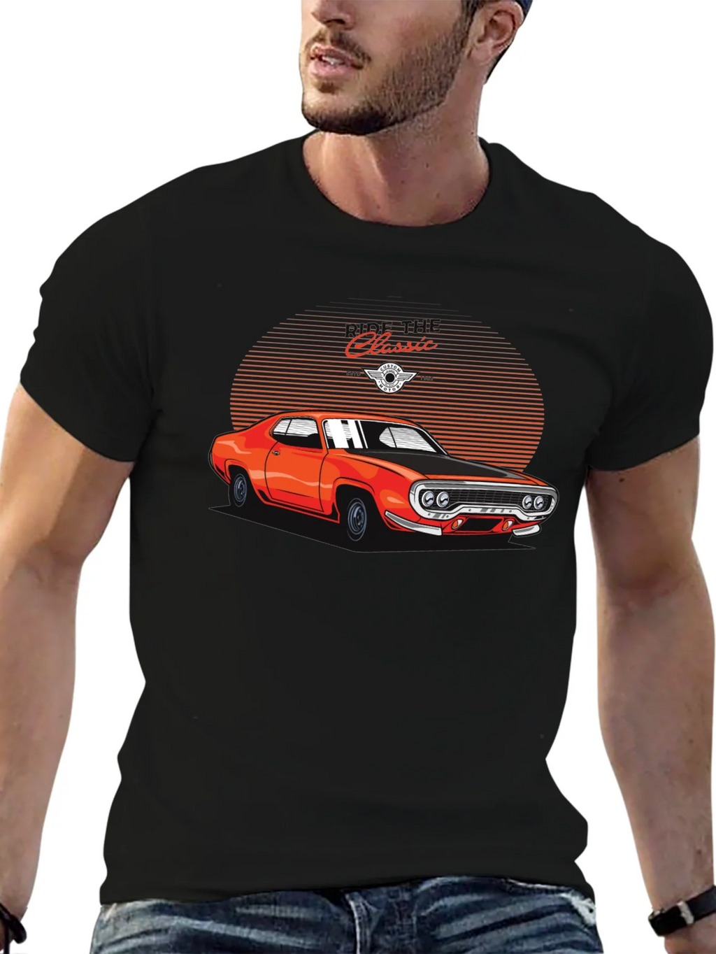 Classic Car Graphic Tee - Retro Automotive Shirt product image 6