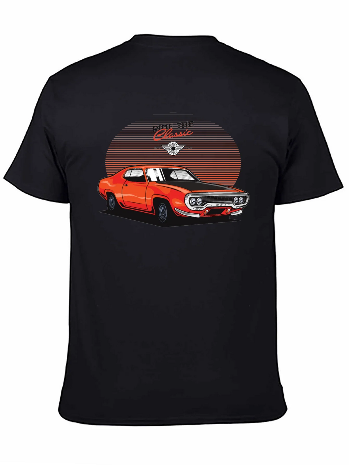 Classic Car Graphic Tee - Retro Automotive Shirt product image 4