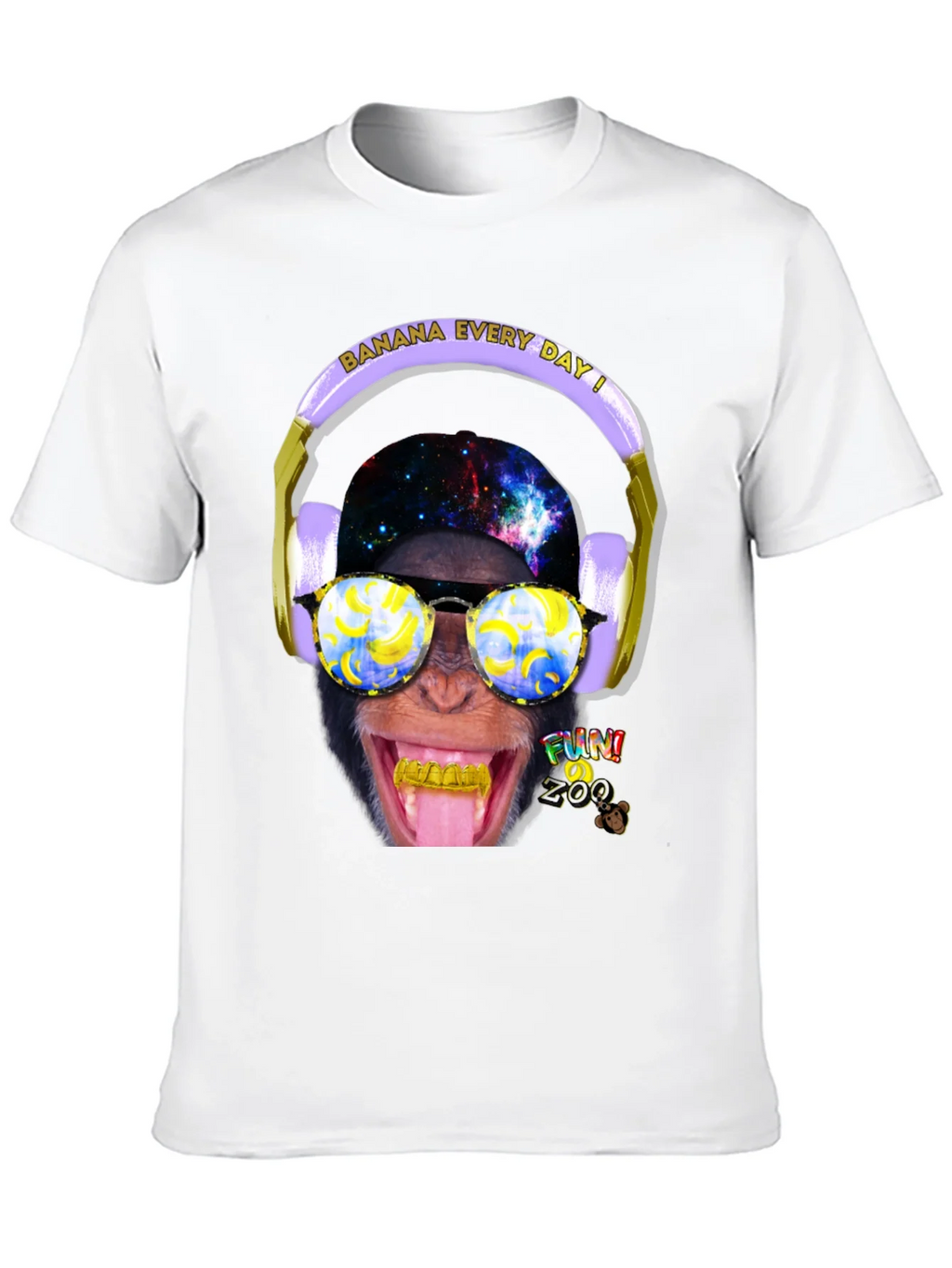 Monkey Banana T-Shirt product image 9