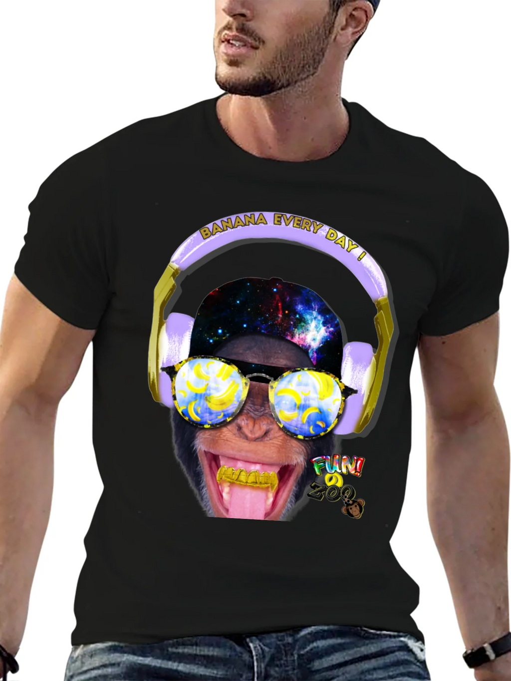Monkey Banana T-Shirt product image 6
