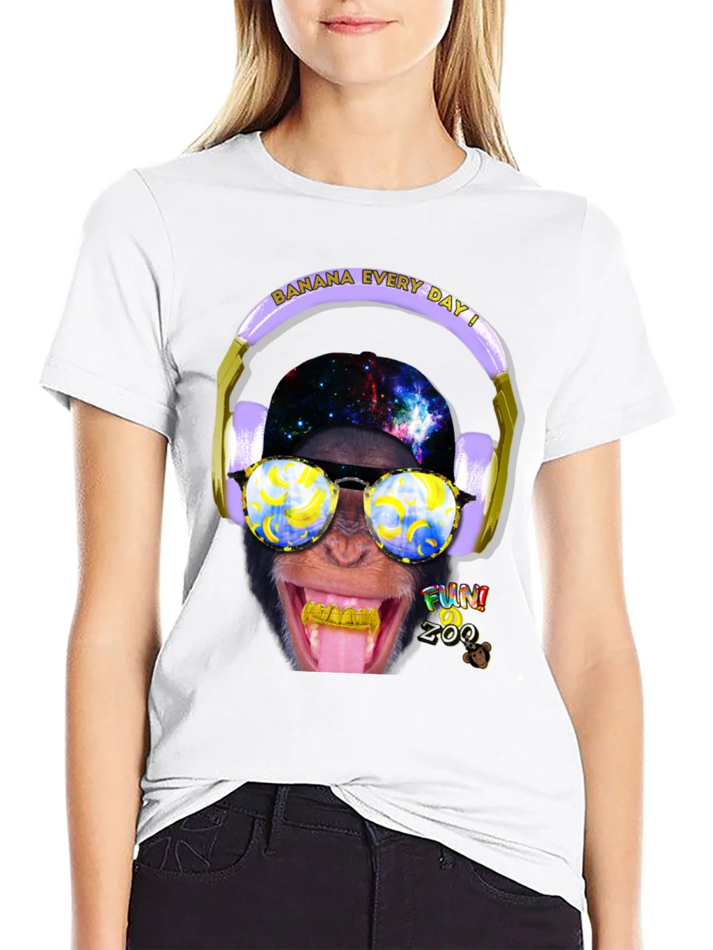 Monkey Banana T-Shirt product image 8
