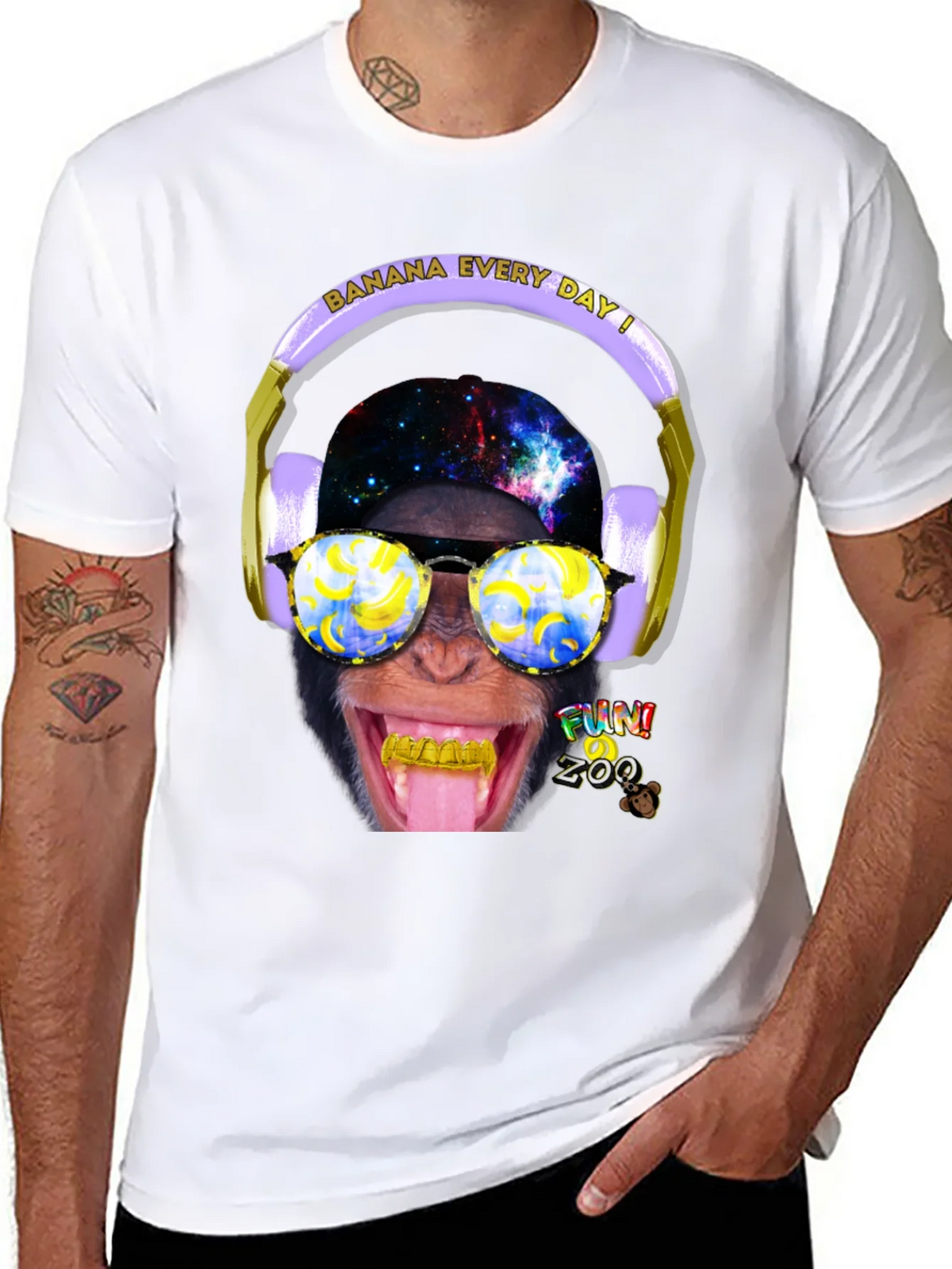 Monkey Banana T-Shirt product image 7