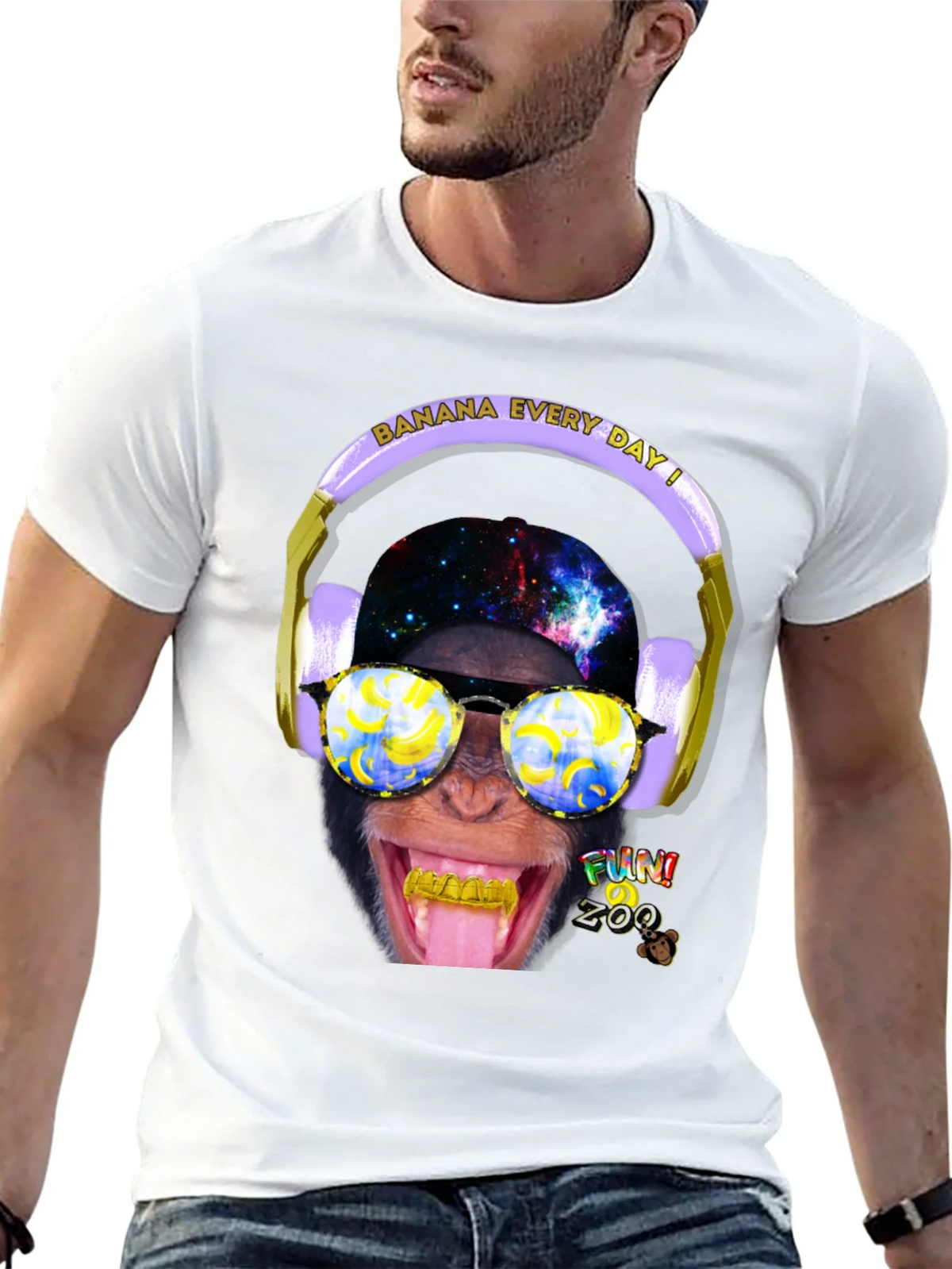 Monkey Banana T-Shirt product image 12