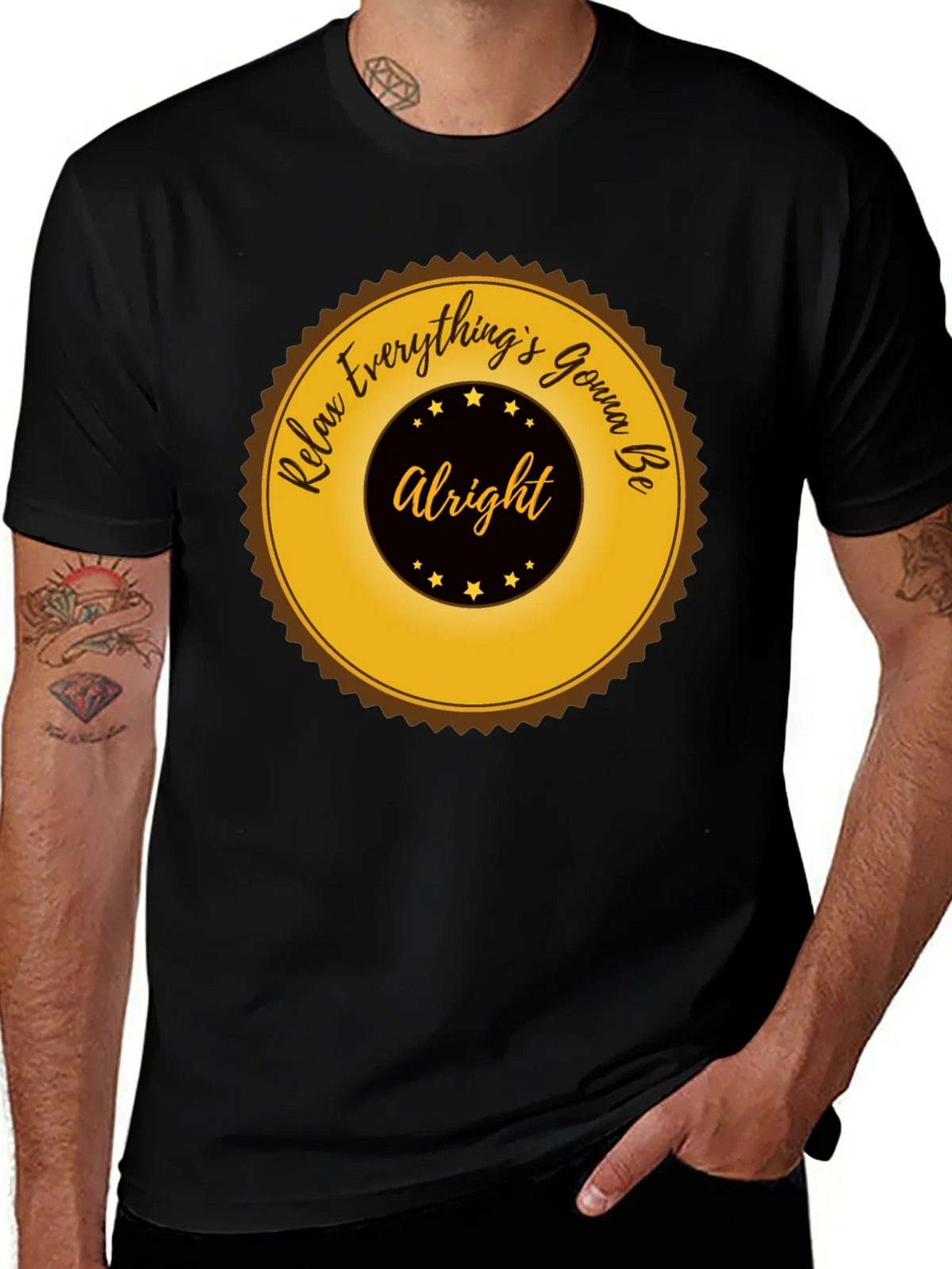 Relax Everythings Gonna Be Alright T-Shirt product image 1