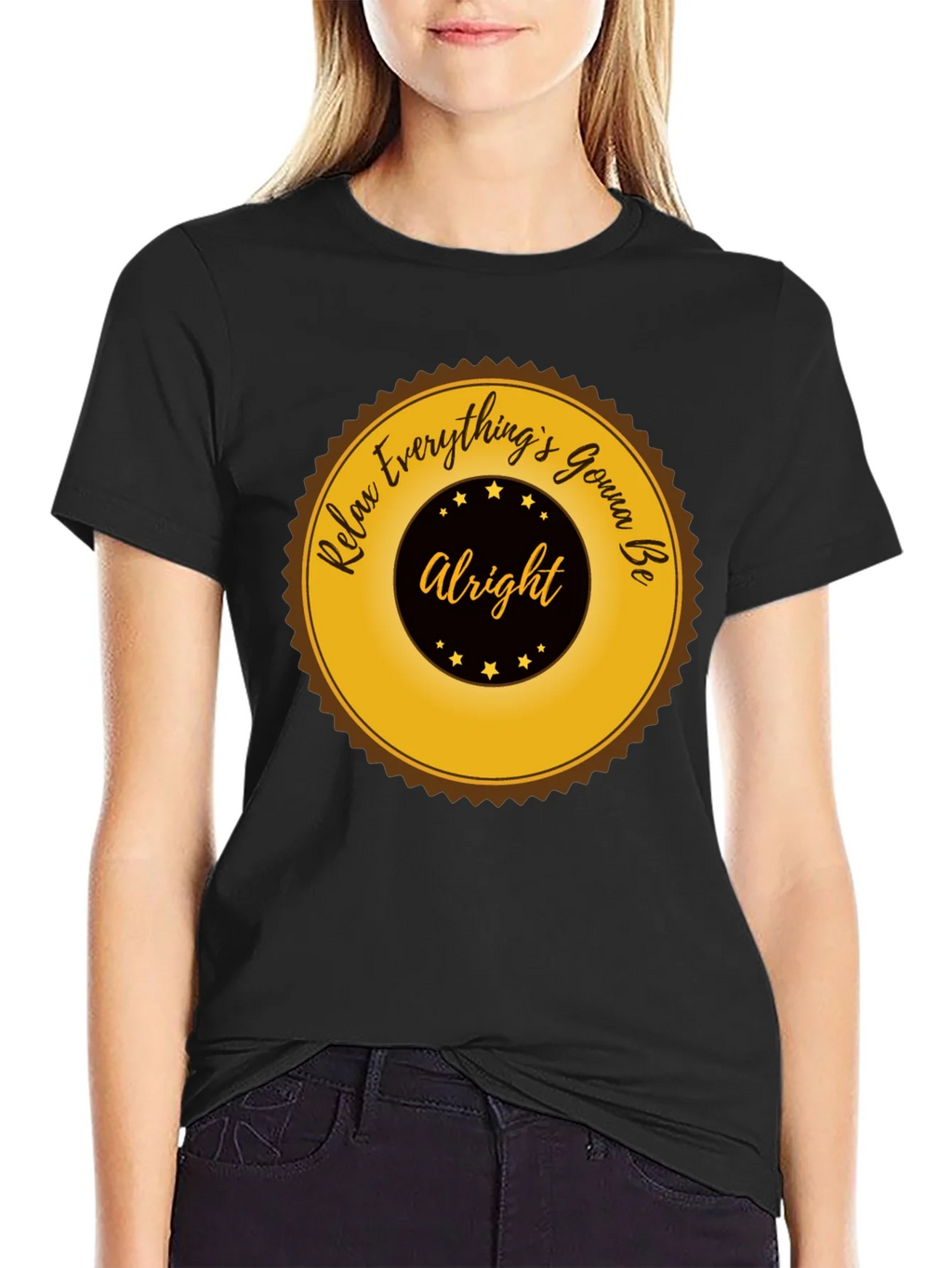 Relax Everythings Gonna Be Alright T-Shirt product image 2