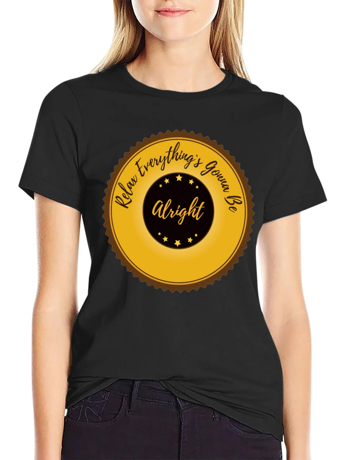 Relax Everythings Gonna Be Alright T-Shirt product image 2
